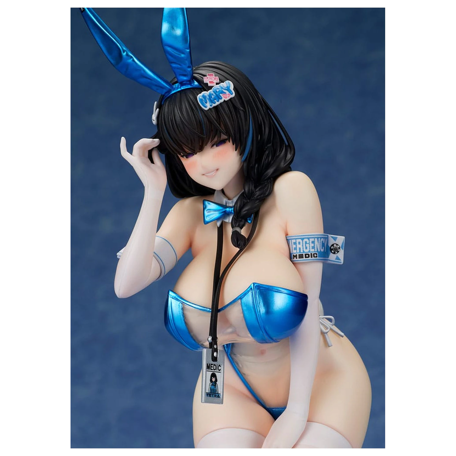 Goddess of Victory: Nikke statuie PVC Mary: Medical Rabbit 26 cm poza produsului