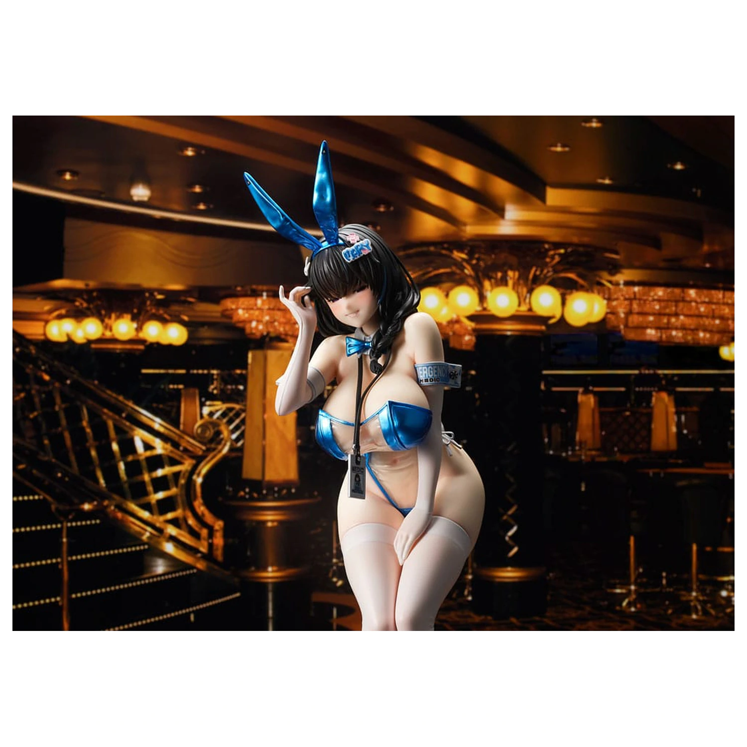 Goddess of Victory: Nikke statuie PVC Mary: Medical Rabbit 26 cm poza produsului