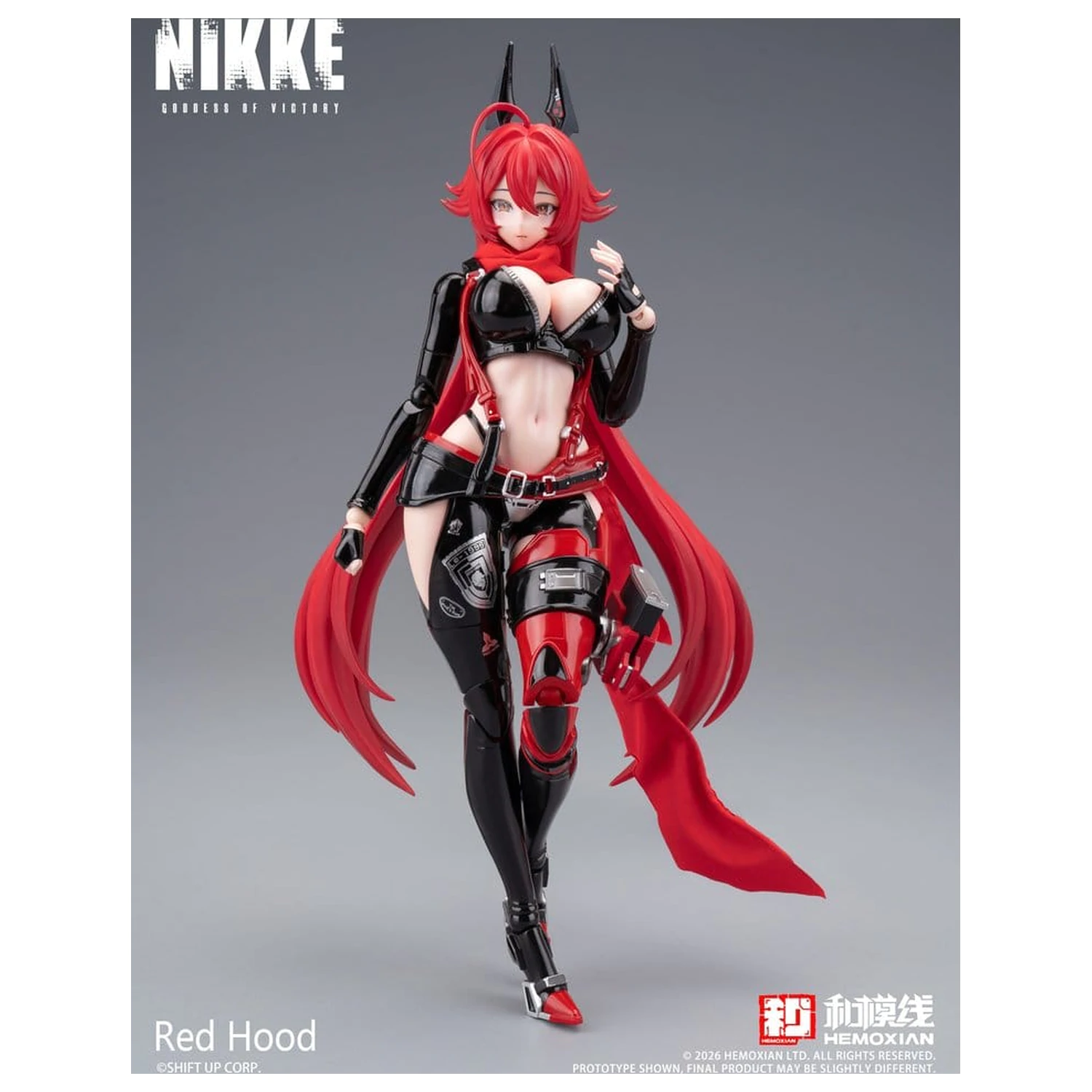 Goddess of Victory: Nikke kit model din plastic 1/12 Red Hood 18 cm poza produsului