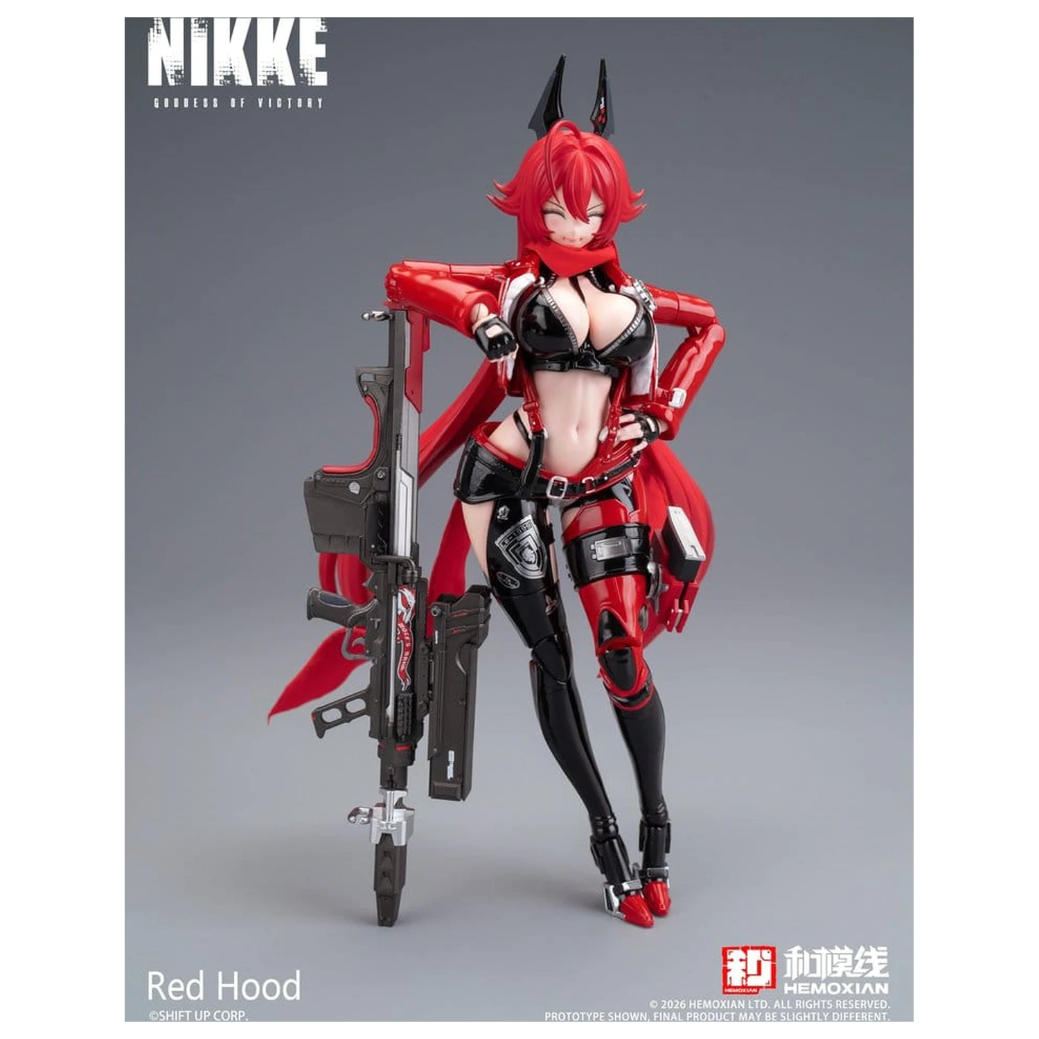 Goddess of Victory: Nikke kit model din plastic 1/12 Red Hood 18 cm poza produsului