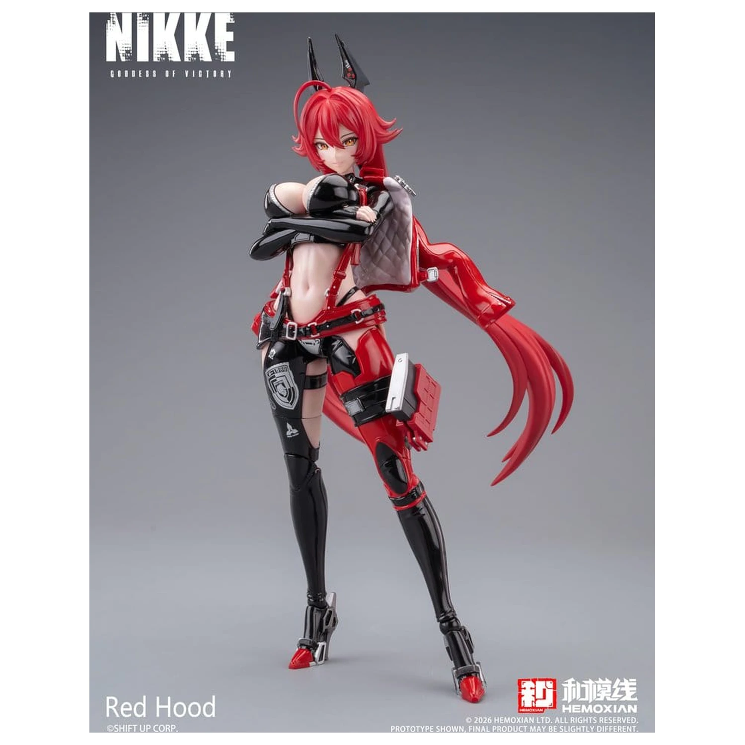 Goddess of Victory: Nikke kit model din plastic 1/12 Red Hood 18 cm poza produsului
