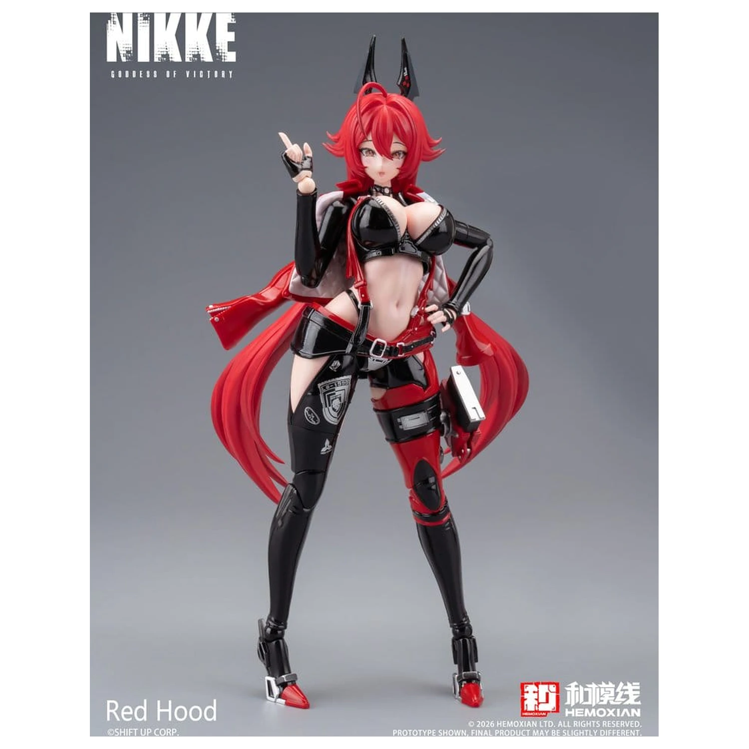 Goddess of Victory: Nikke kit model din plastic 1/12 Red Hood 18 cm poza produsului