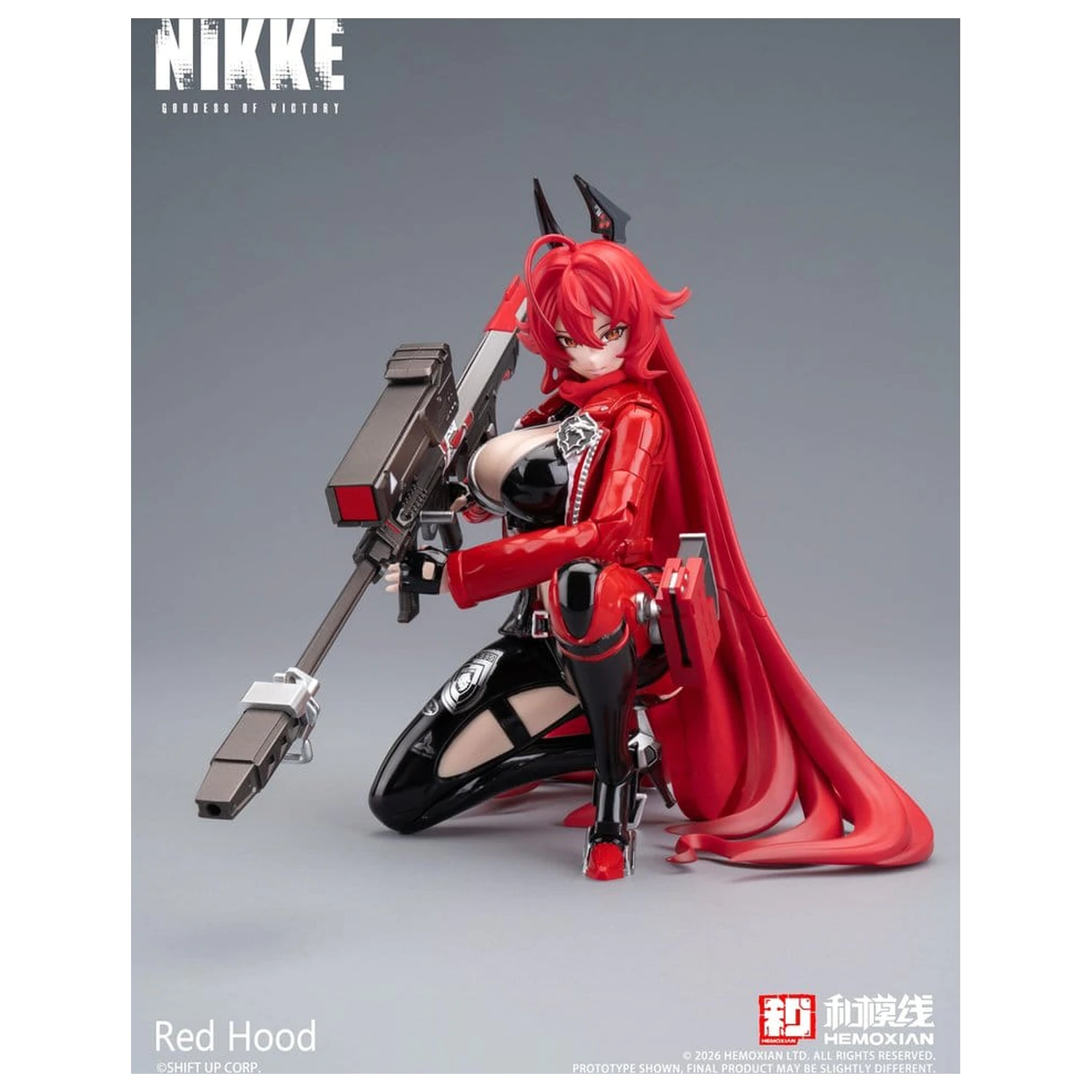 Goddess of Victory: Nikke kit model din plastic 1/12 Red Hood 18 cm poza produsului