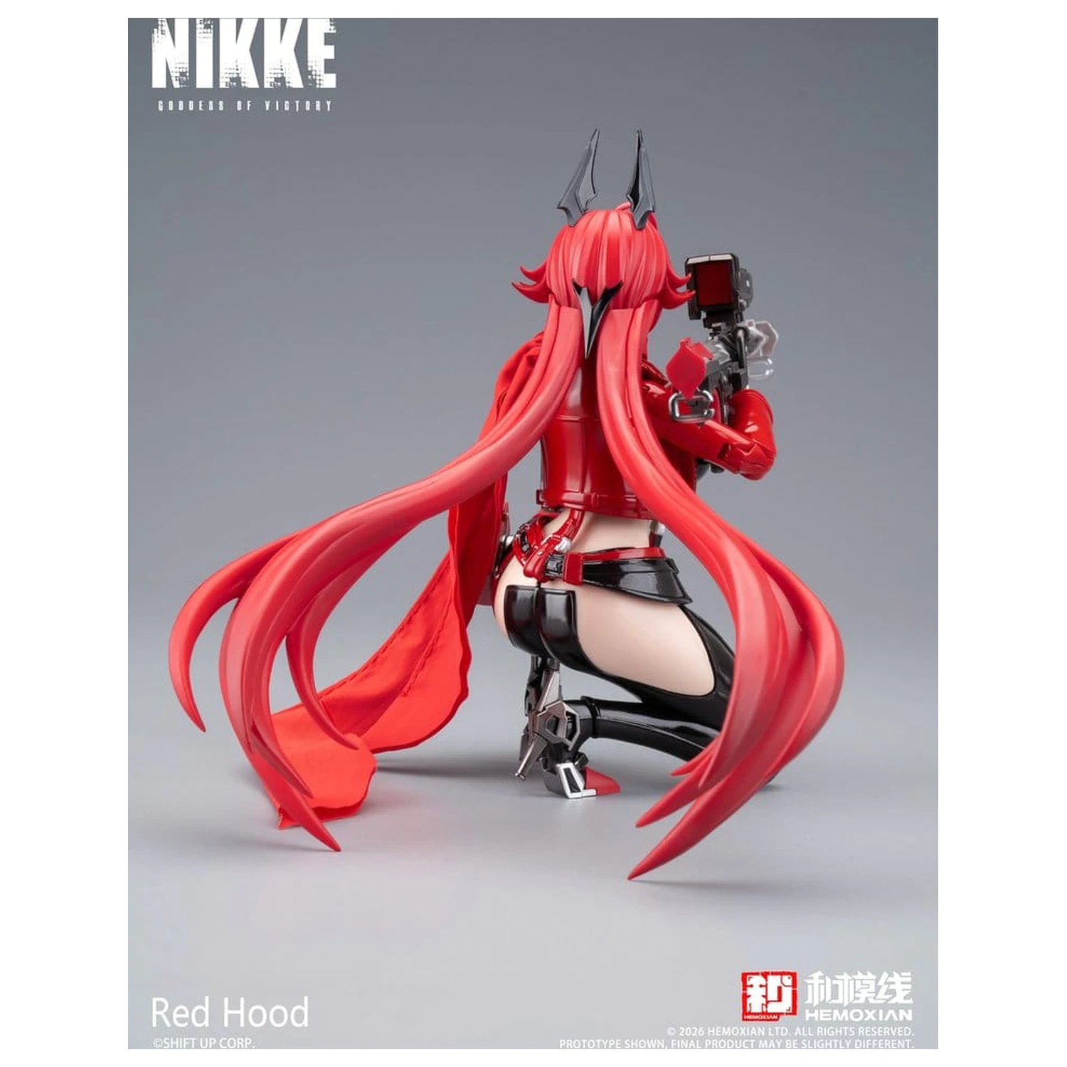 Goddess of Victory: Nikke kit model din plastic 1/12 Red Hood 18 cm poza produsului