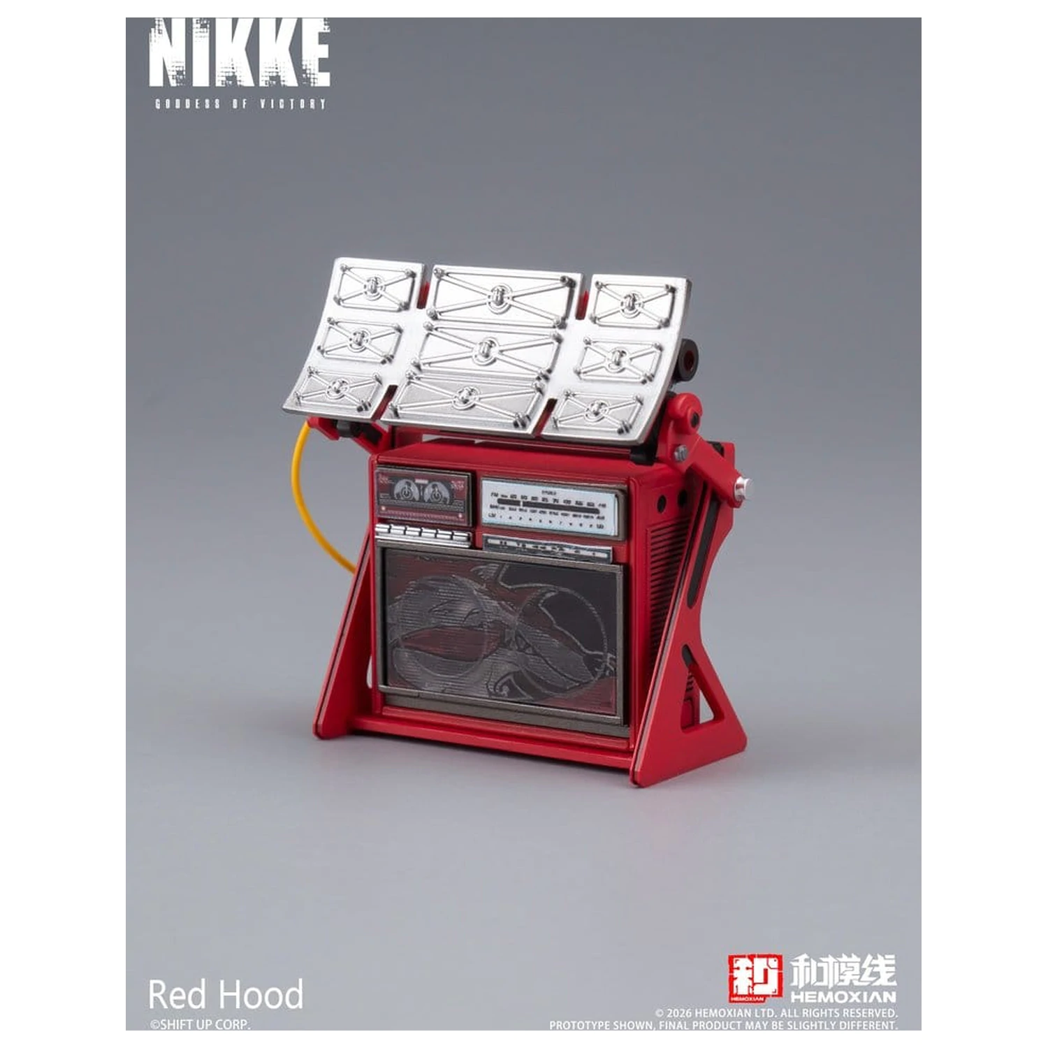 Goddess of Victory: Nikke kit model din plastic 1/12 Red Hood 18 cm poza produsului