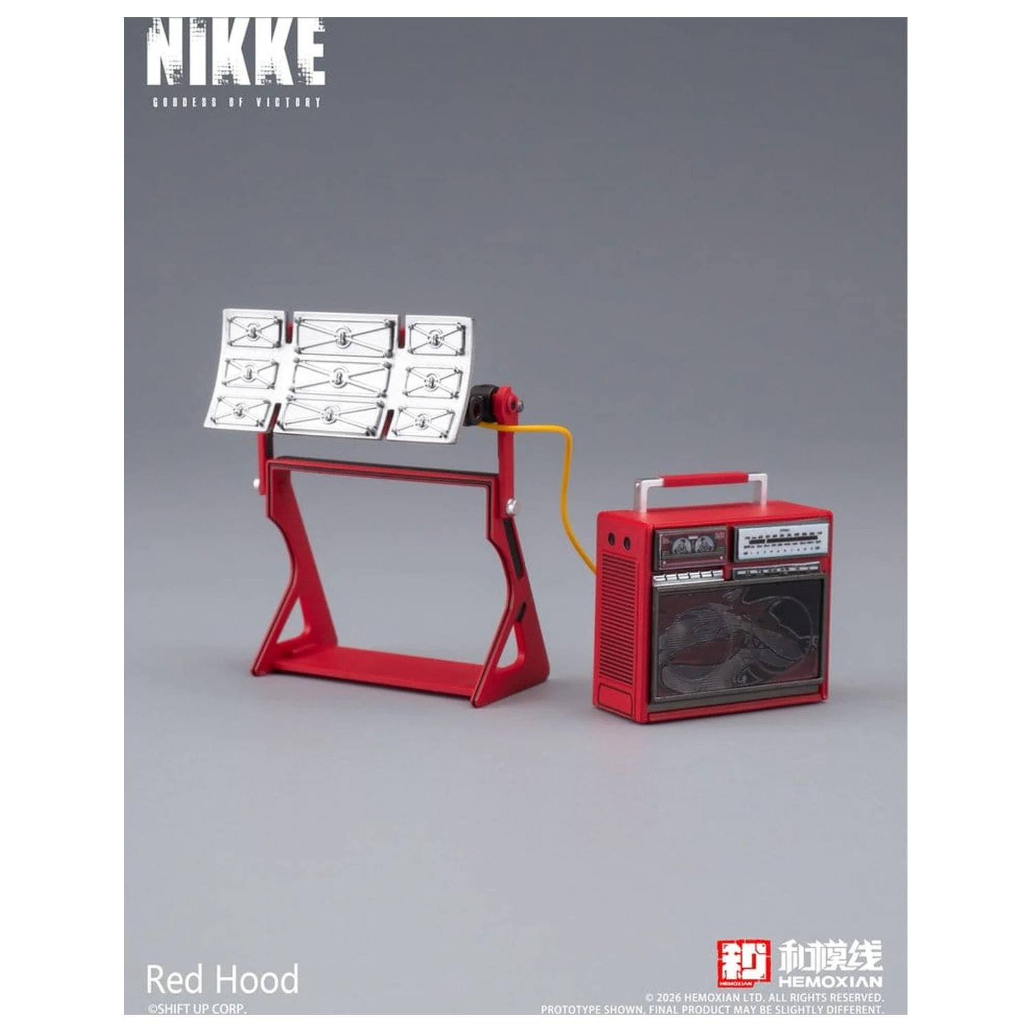 Goddess of Victory: Nikke kit model din plastic 1/12 Red Hood 18 cm poza produsului