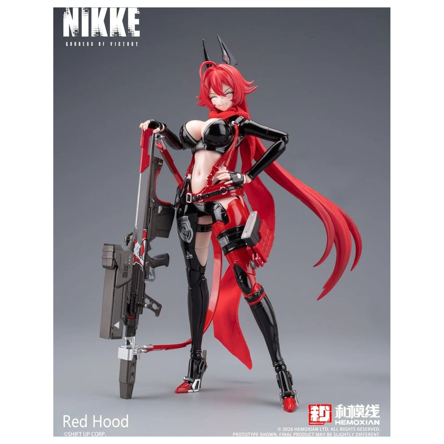 Goddess of Victory: Nikke kit model din plastic 1/12 Red Hood 18 cm poza produsului