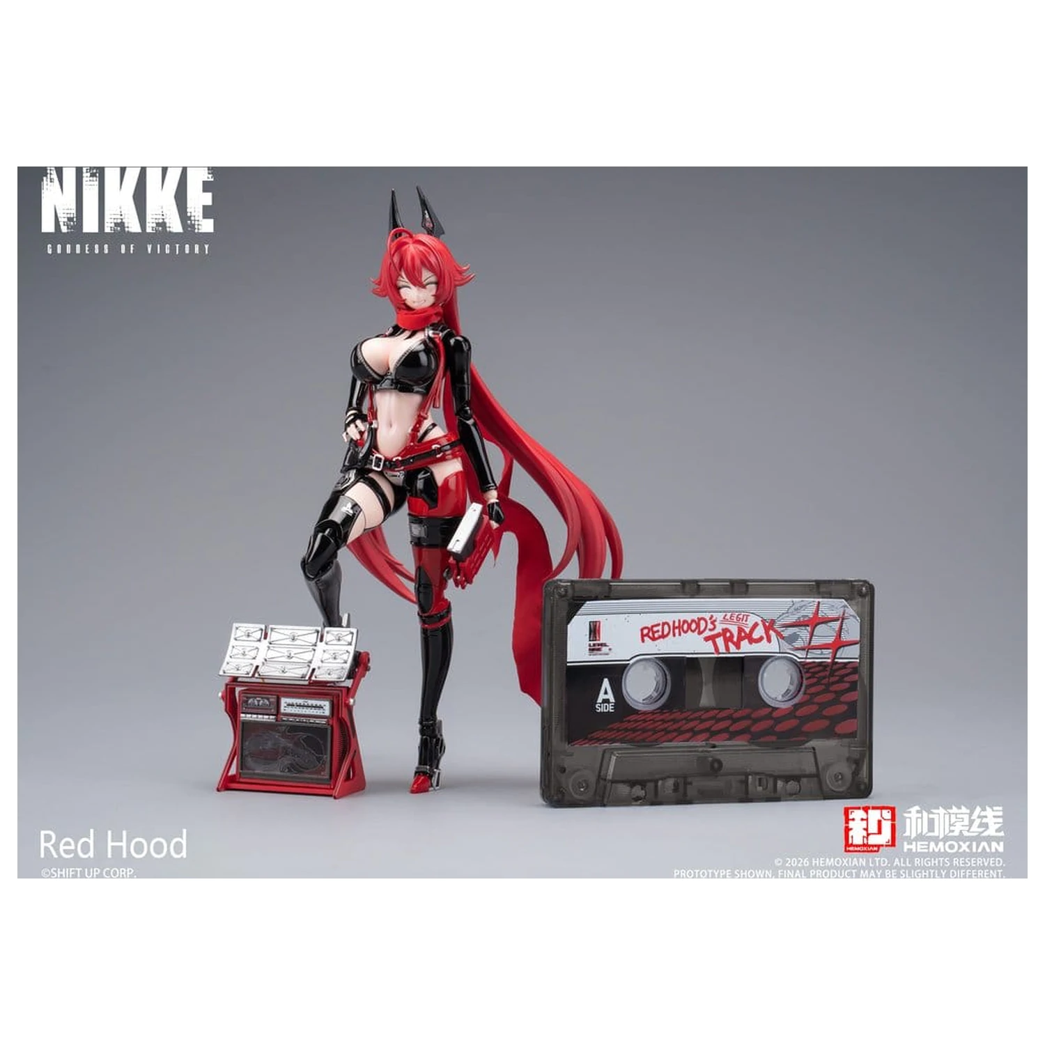 Goddess of Victory: Nikke kit model din plastic 1/12 Red Hood 18 cm poza produsului