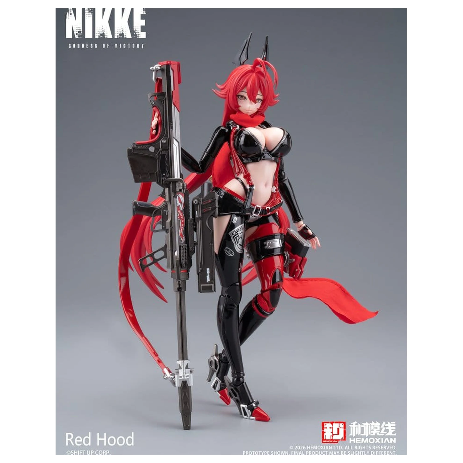 Goddess of Victory: Nikke kit model din plastic 1/12 Red Hood 18 cm poza produsului