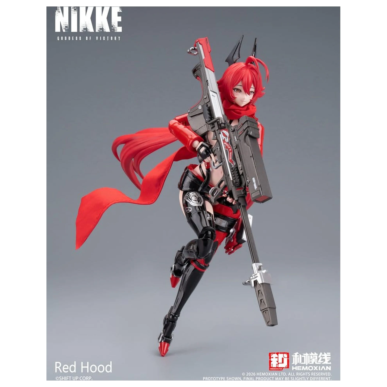 Goddess of Victory: Nikke kit model din plastic 1/12 Red Hood 18 cm poza produsului