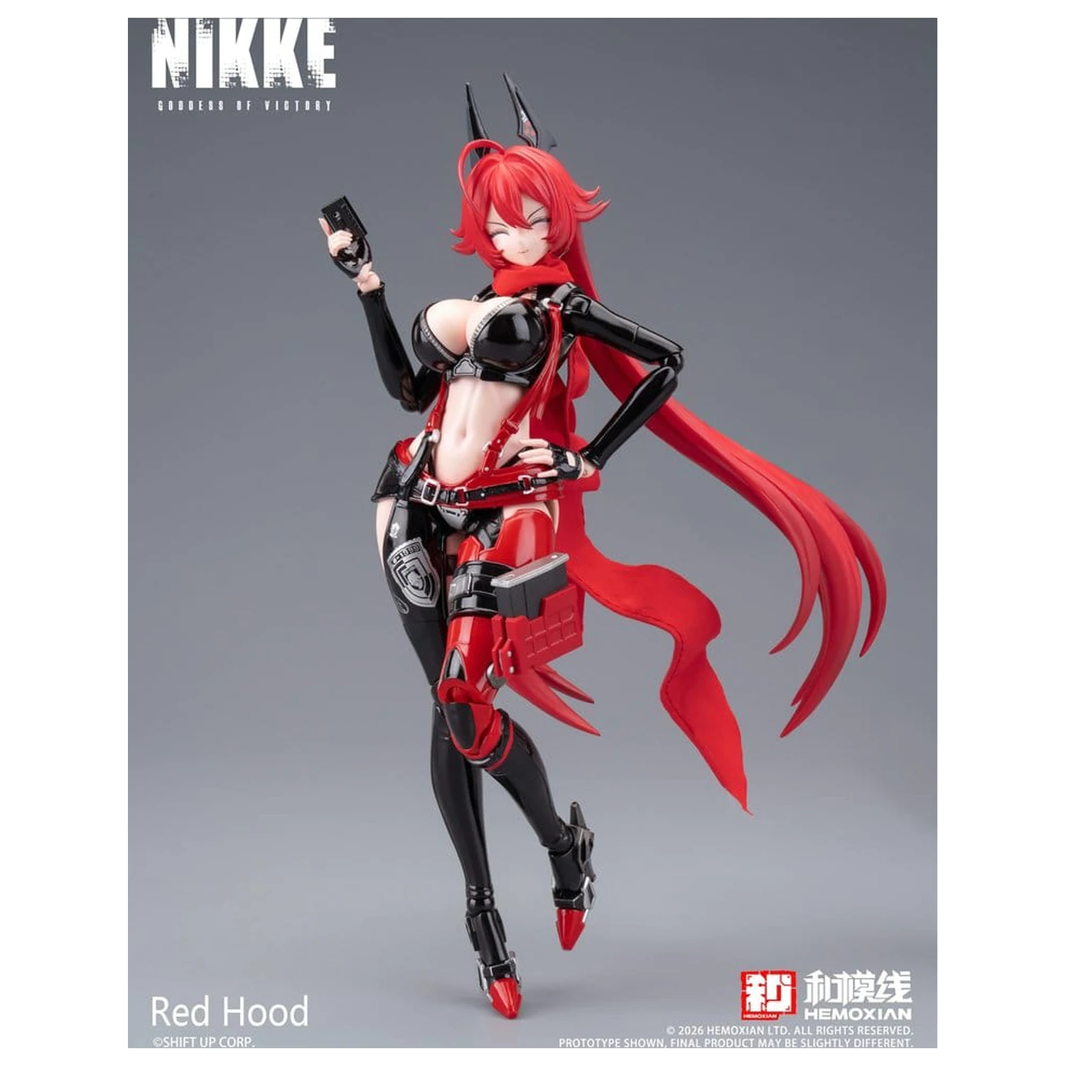 Goddess of Victory: Nikke kit model din plastic 1/12 Red Hood 18 cm poza produsului
