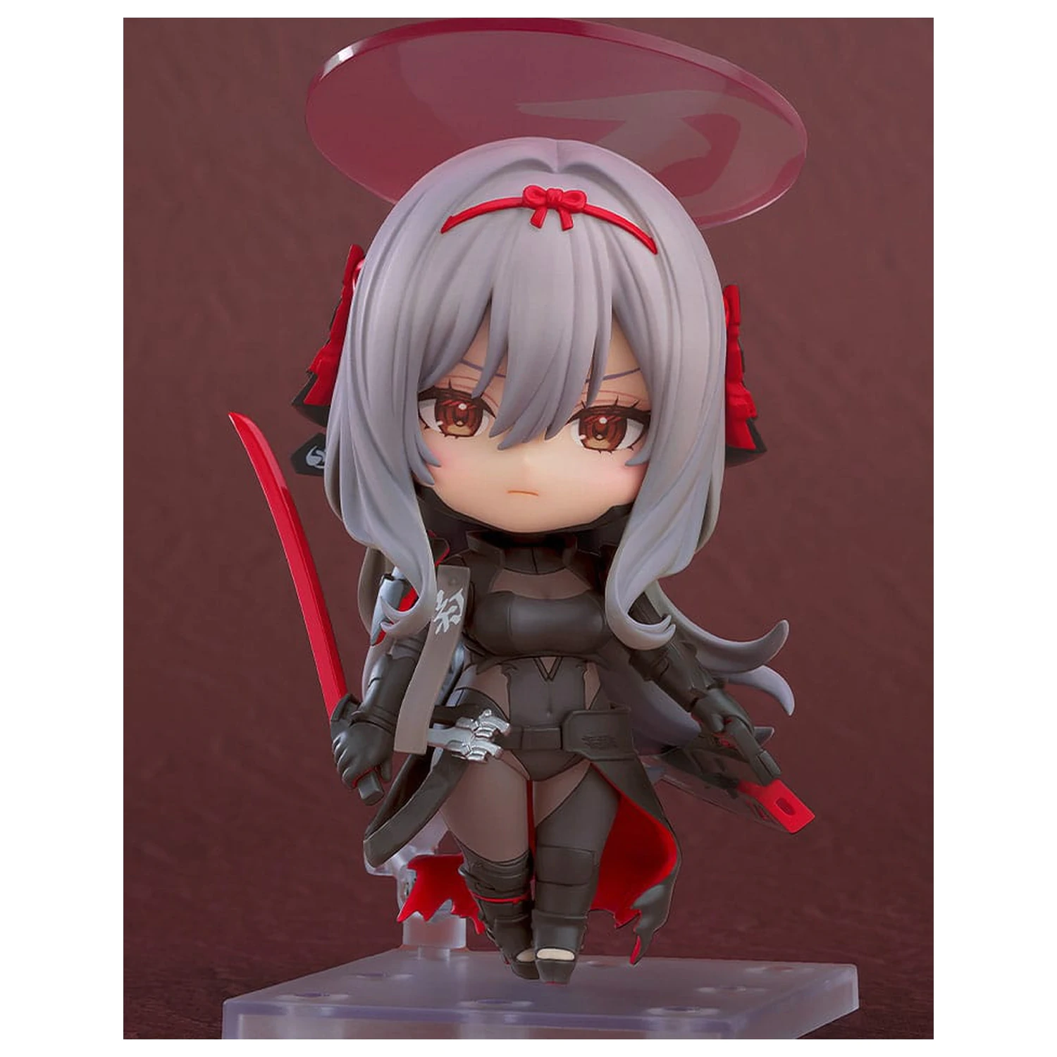 Goddess of Victory: Nikke Figurina Nendoroid Guren: Black Shadow (Scarlet: Black Shadow) 10 cm poza produsului