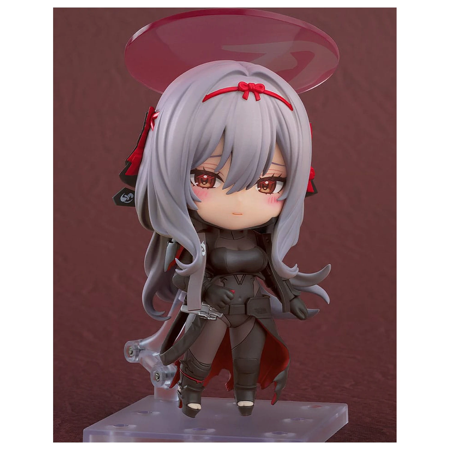 Goddess of Victory: Nikke Figurina Nendoroid Guren: Black Shadow (Scarlet: Black Shadow) 10 cm poza produsului