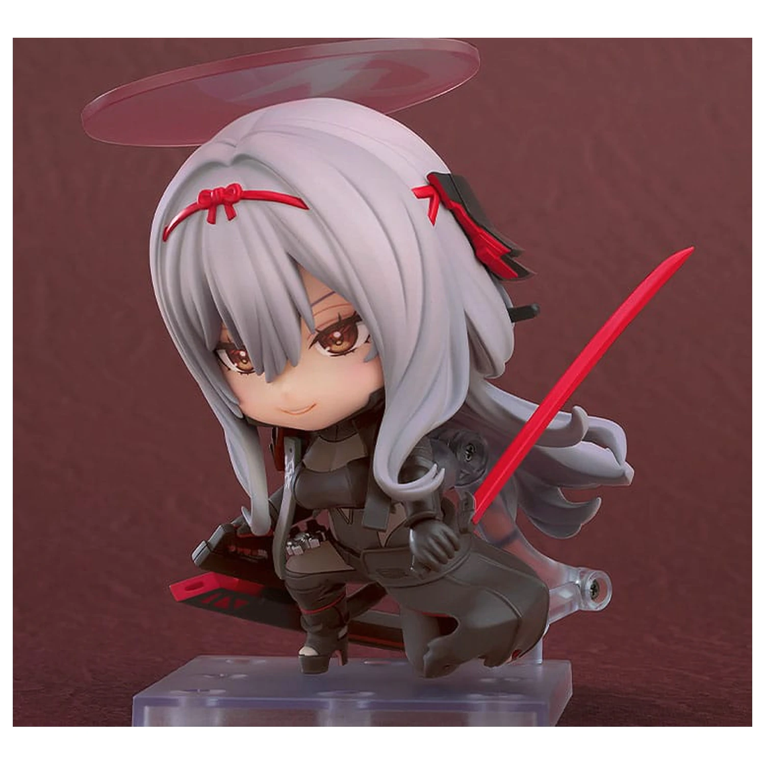 Goddess of Victory: Nikke Figurina Nendoroid Guren: Black Shadow (Scarlet: Black Shadow) 10 cm poza produsului