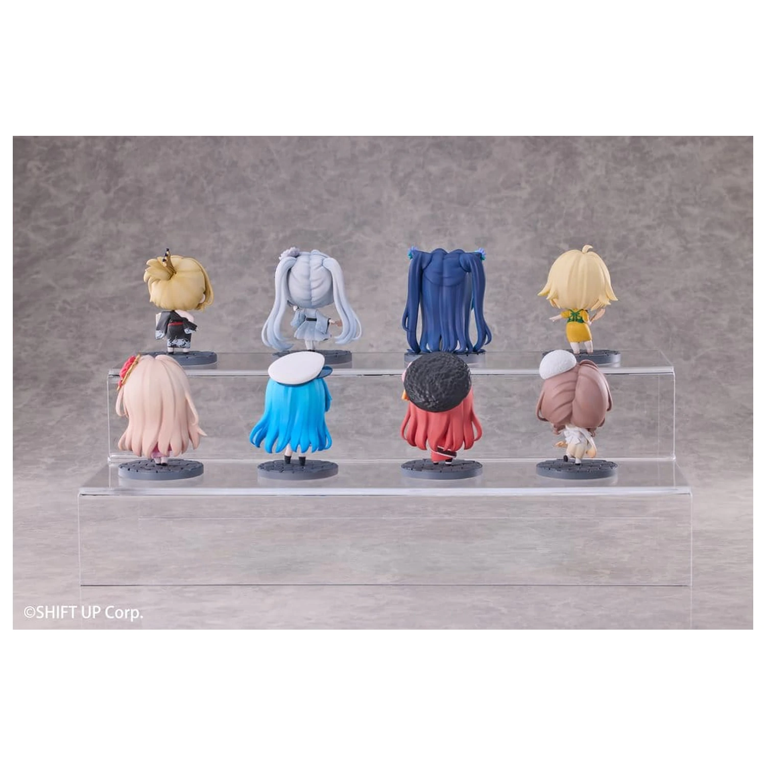 Goddess of Victory: Nikke New Year Special Mini Figurine Set de 8 bucati SD Figure 8 cm poza produsului