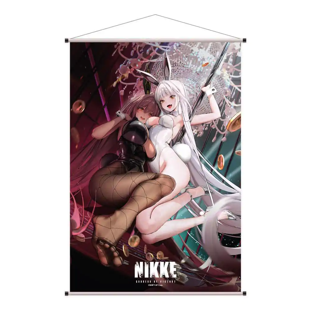 Goddess of Victory: Nikke Wallscroll Noir & Blanc 60 x 90 cm sul decorativ de perete poza produsului