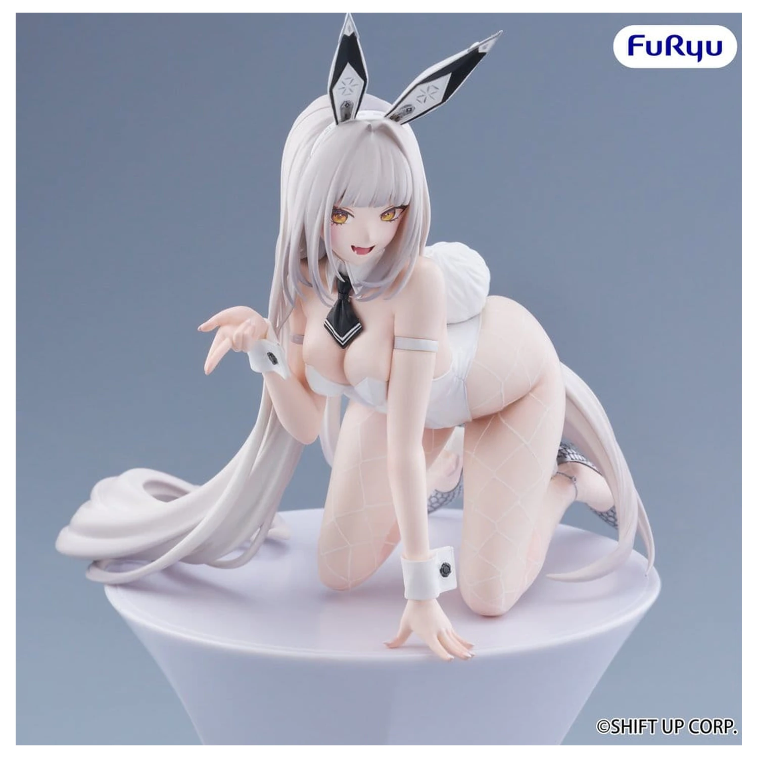 Goddess of Victory: Nikke Noodle Stopper PVC Figura Blanc 11 cm poza produsului