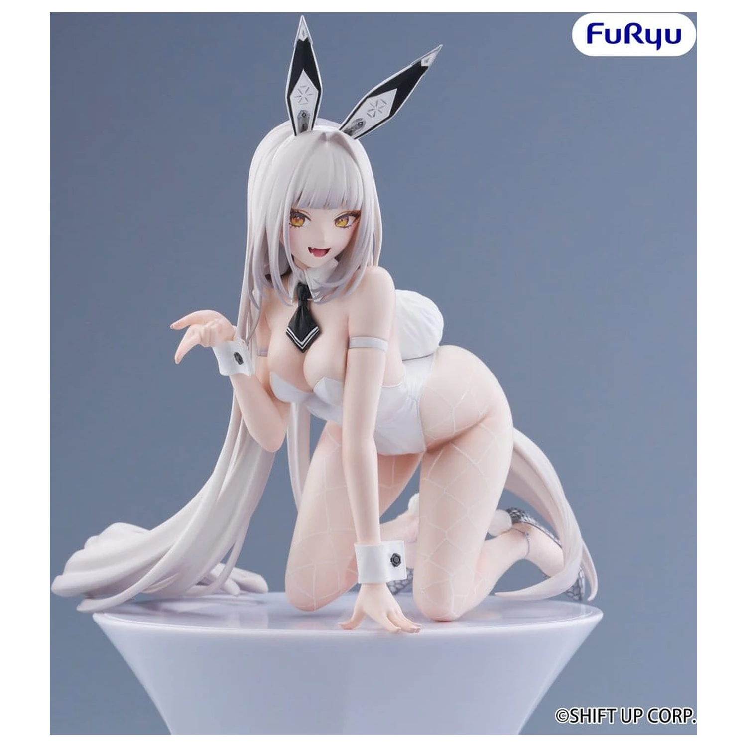 Goddess of Victory: Nikke Noodle Stopper PVC Figura Blanc 11 cm poza produsului