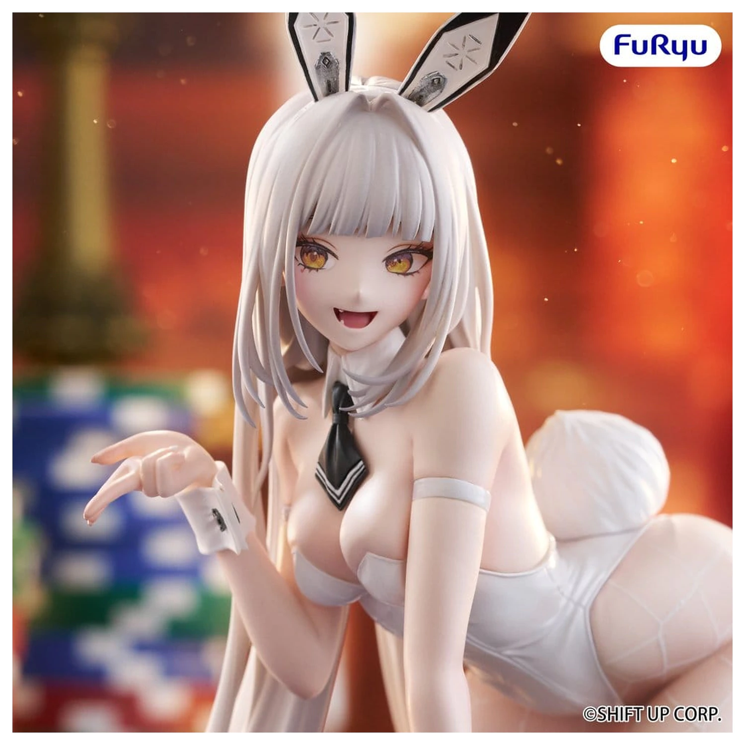 Goddess of Victory: Nikke Noodle Stopper PVC Figura Blanc 11 cm poza produsului