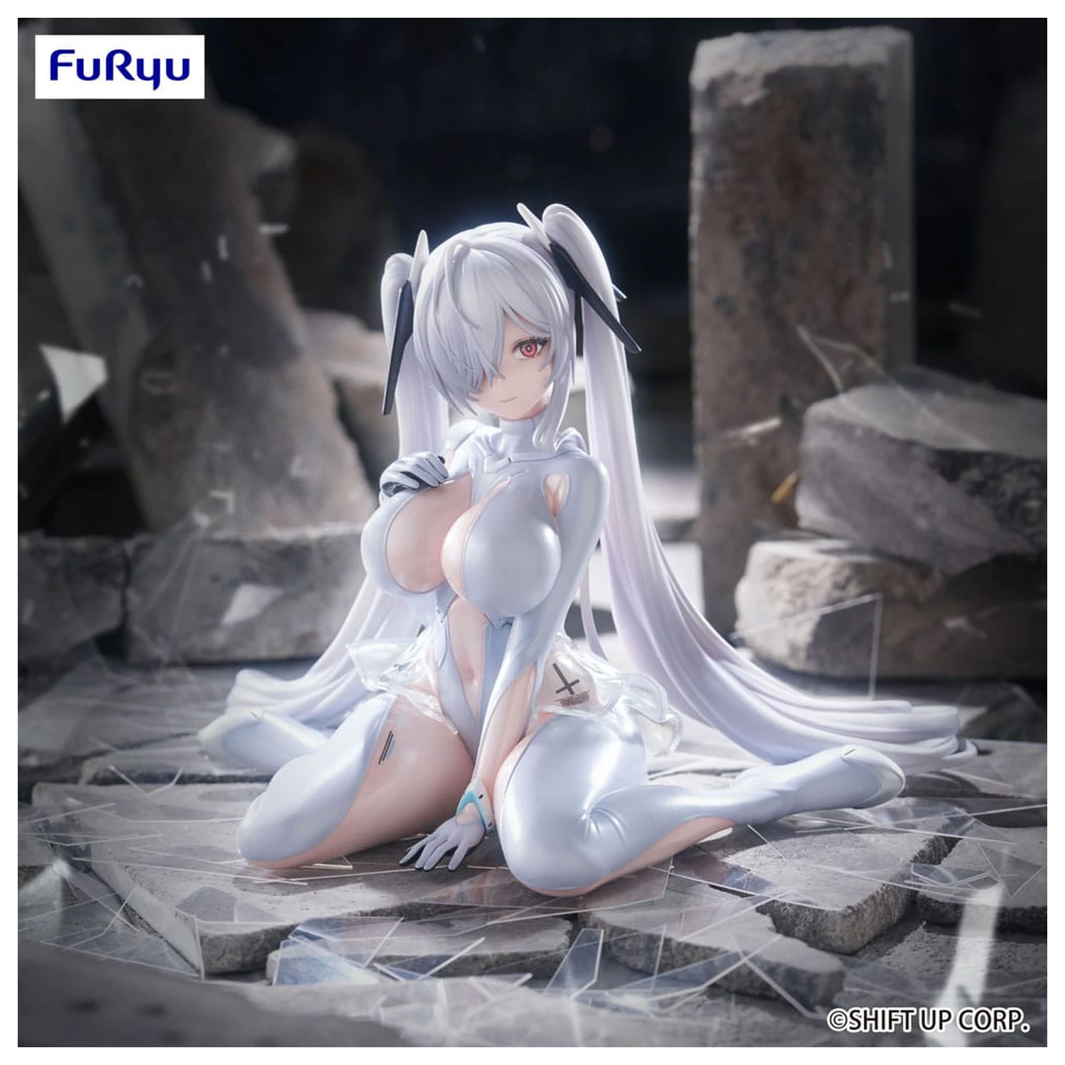 Goddess of Victory: Nikke Noodle Stopper Statuie din PVC Cinderella 9 cm poza produsului