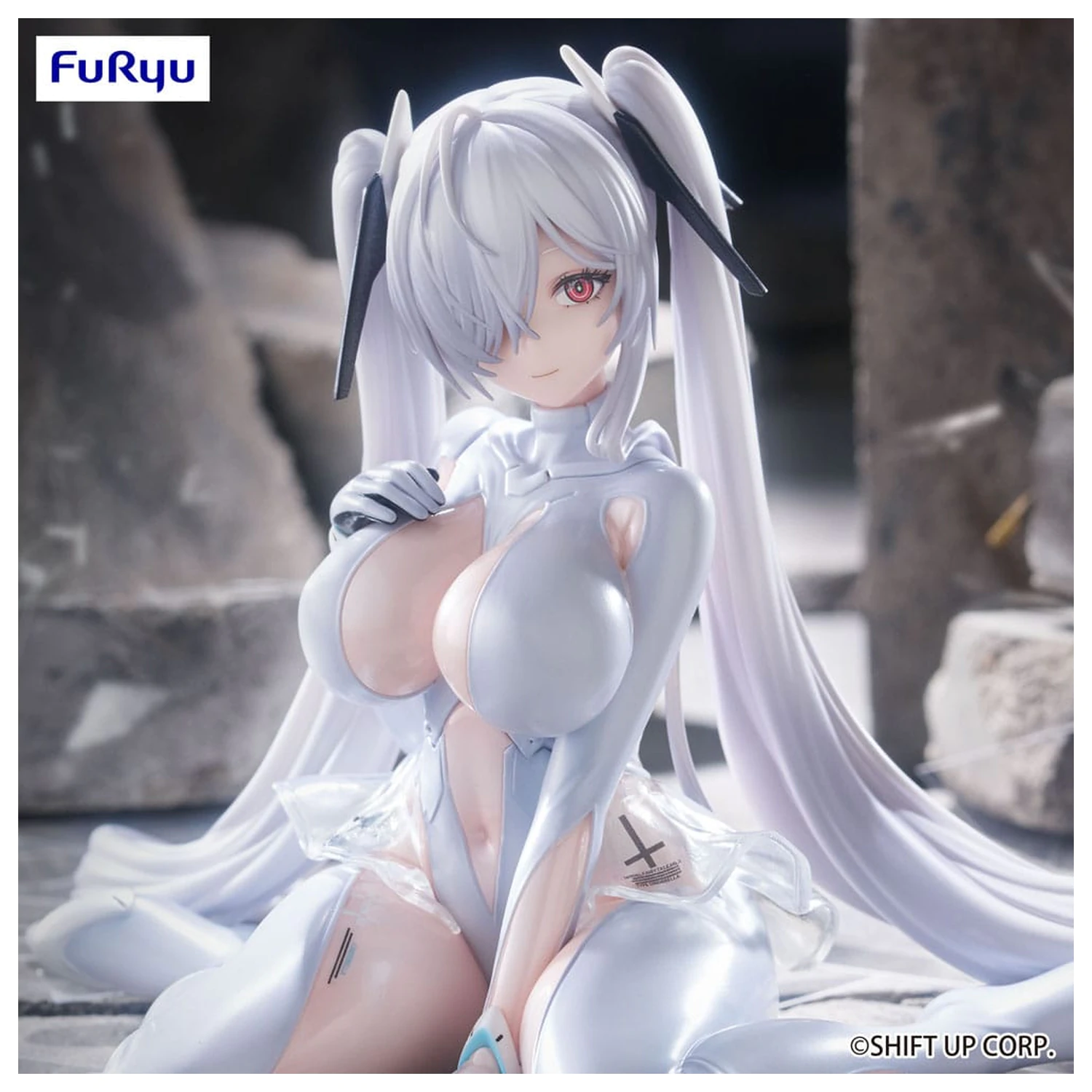 Goddess of Victory: Nikke Noodle Stopper Statuie din PVC Cinderella 9 cm poza produsului