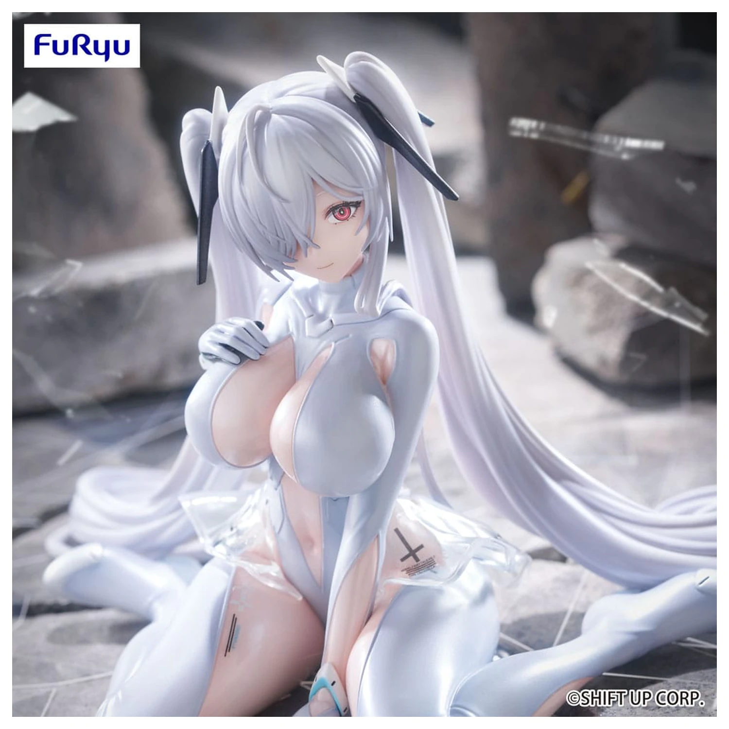 Goddess of Victory: Nikke Noodle Stopper Statuie din PVC Cinderella 9 cm poza produsului