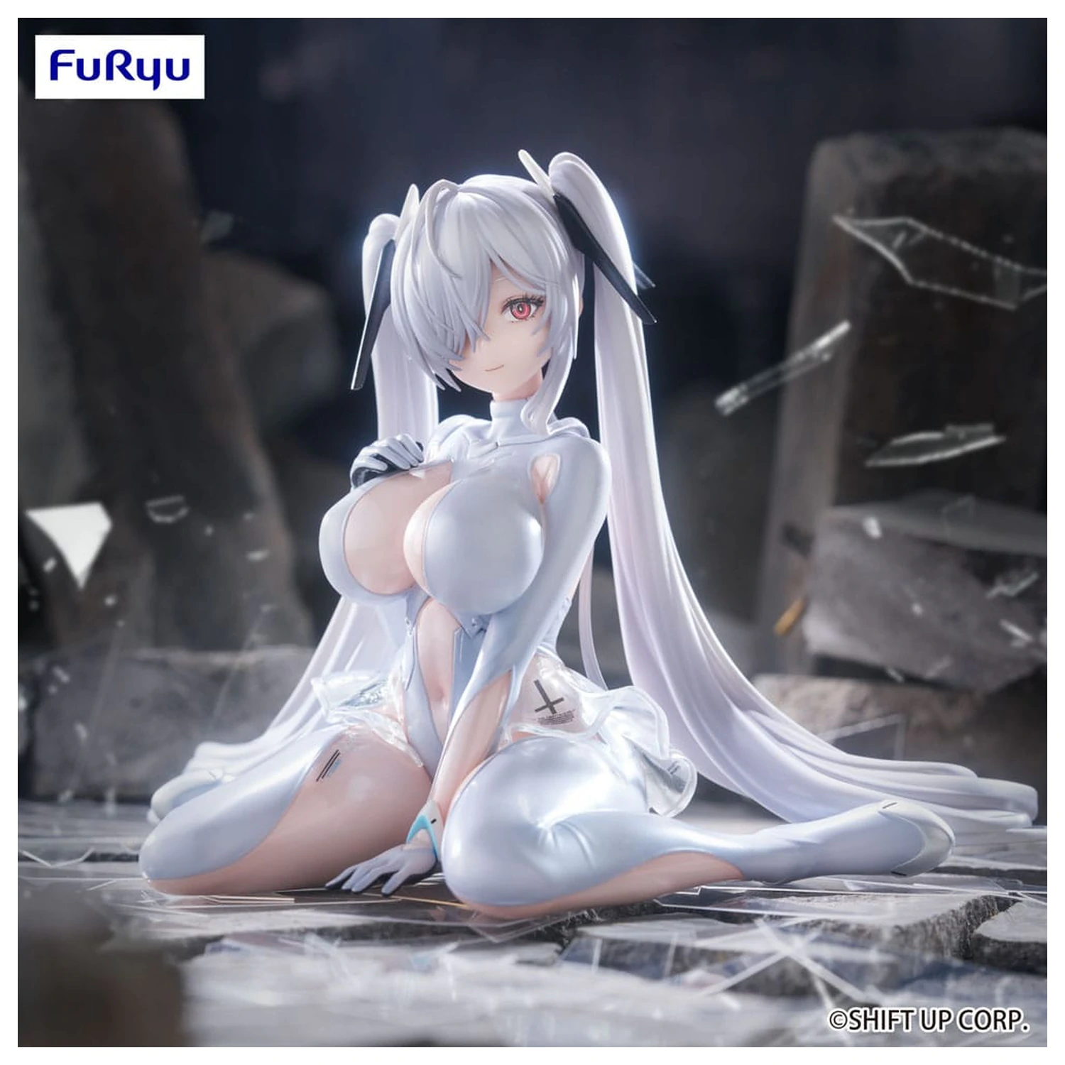 Goddess of Victory: Nikke Noodle Stopper Statuie din PVC Cinderella 9 cm poza produsului