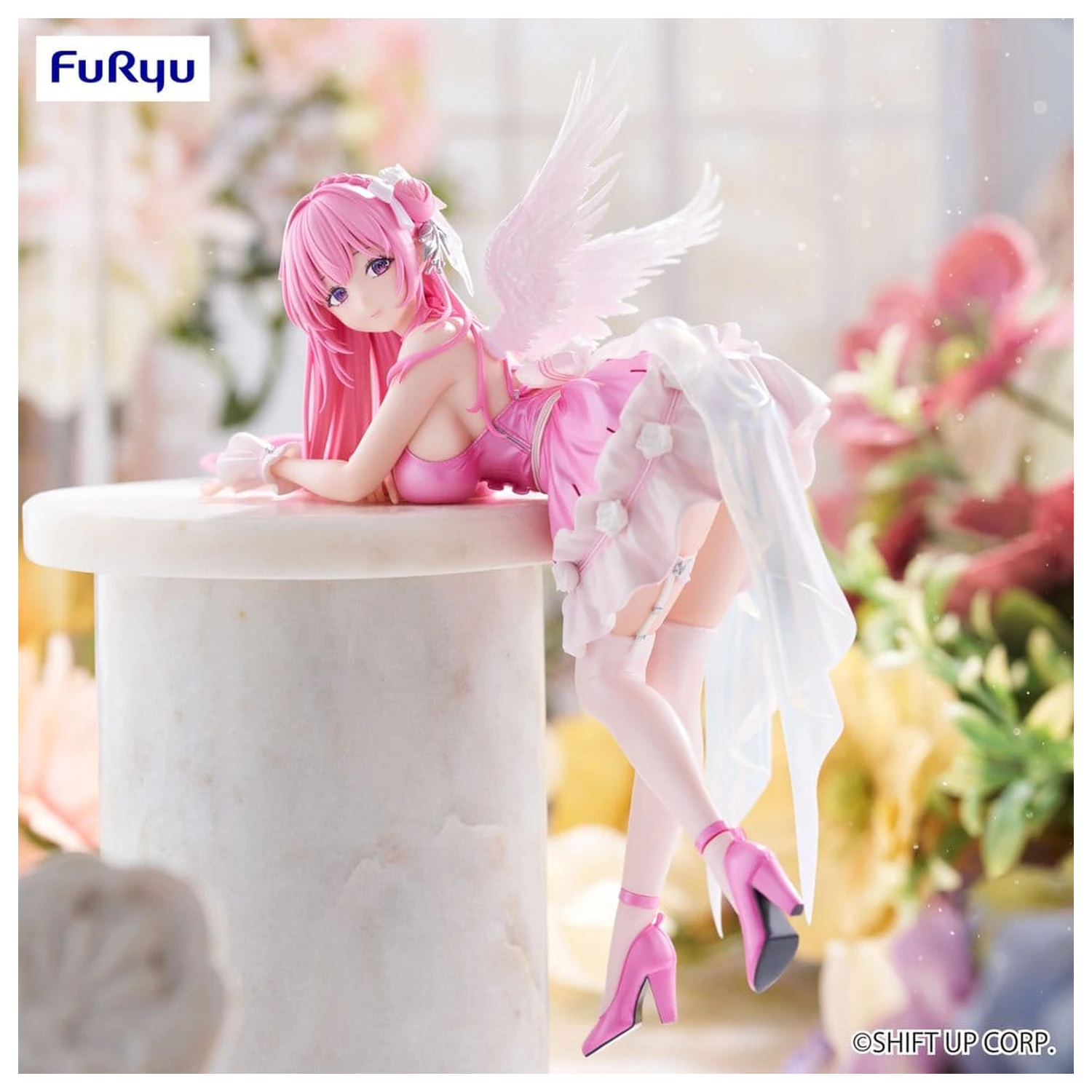 Goddess of Victory: Nikke figurină PVC pentru a opri capacul la oale cu noodles -Dorothy: Nostalgia- 15 cm poza produsului