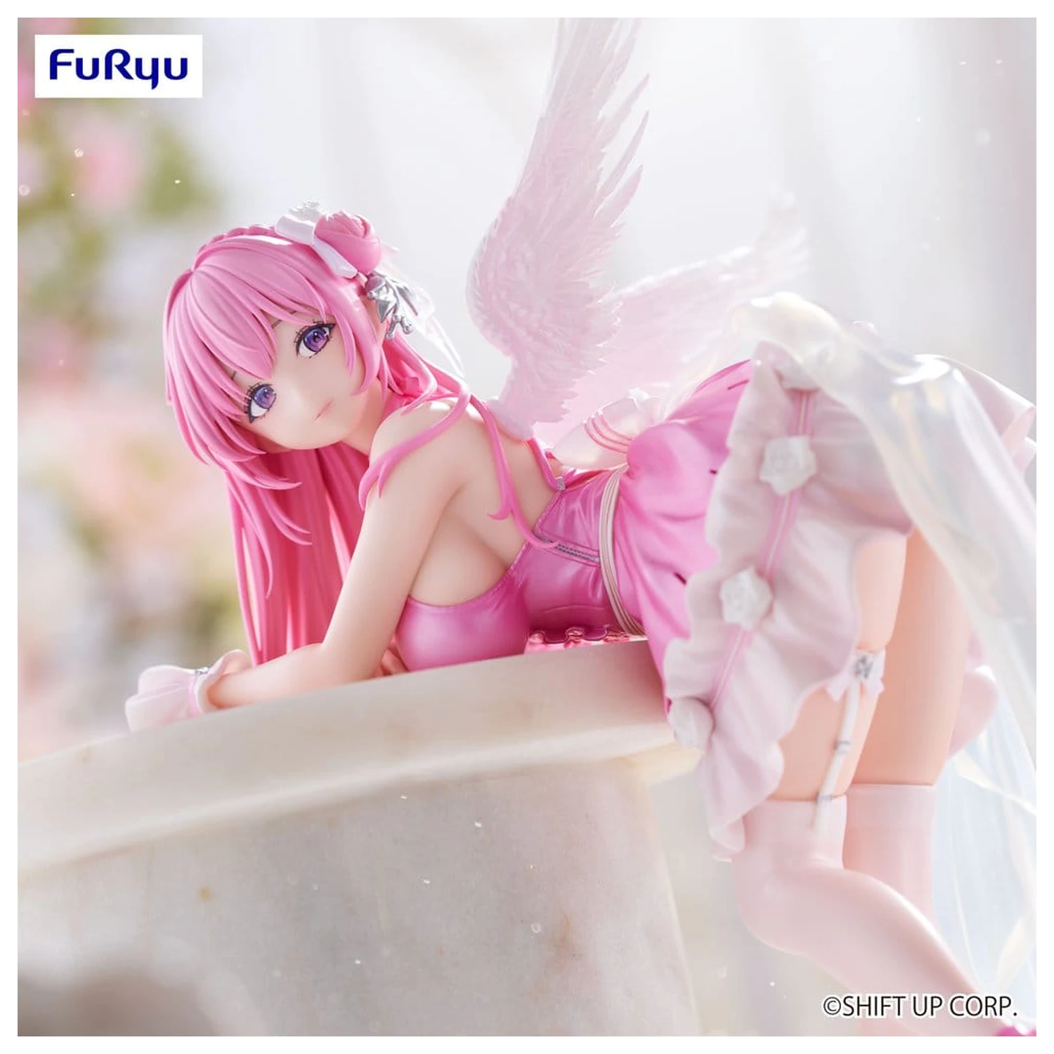 Goddess of Victory: Nikke figurină PVC pentru a opri capacul la oale cu noodles -Dorothy: Nostalgia- 15 cm poza produsului