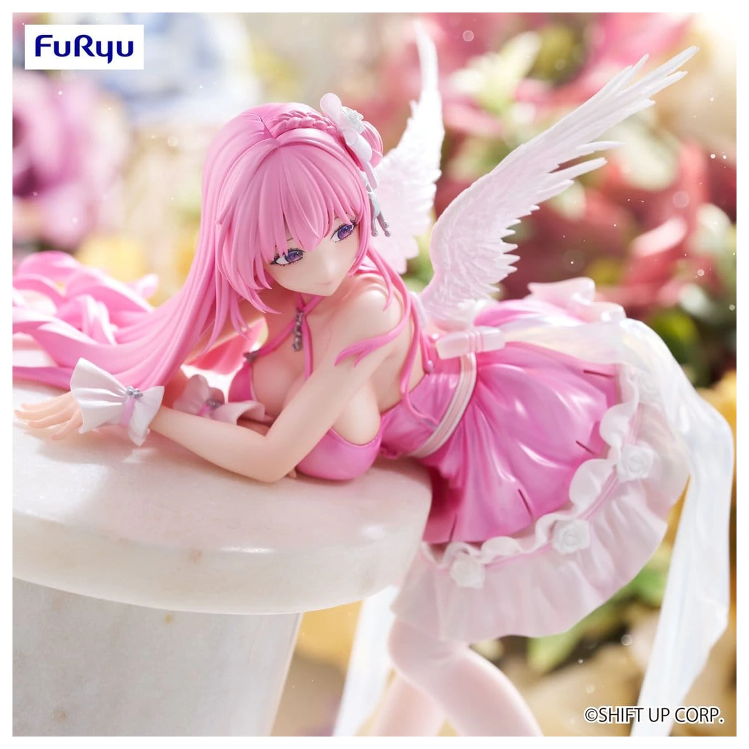 Goddess of Victory: Nikke figurină PVC pentru a opri capacul la oale cu noodles -Dorothy: Nostalgia- 15 cm poza produsului