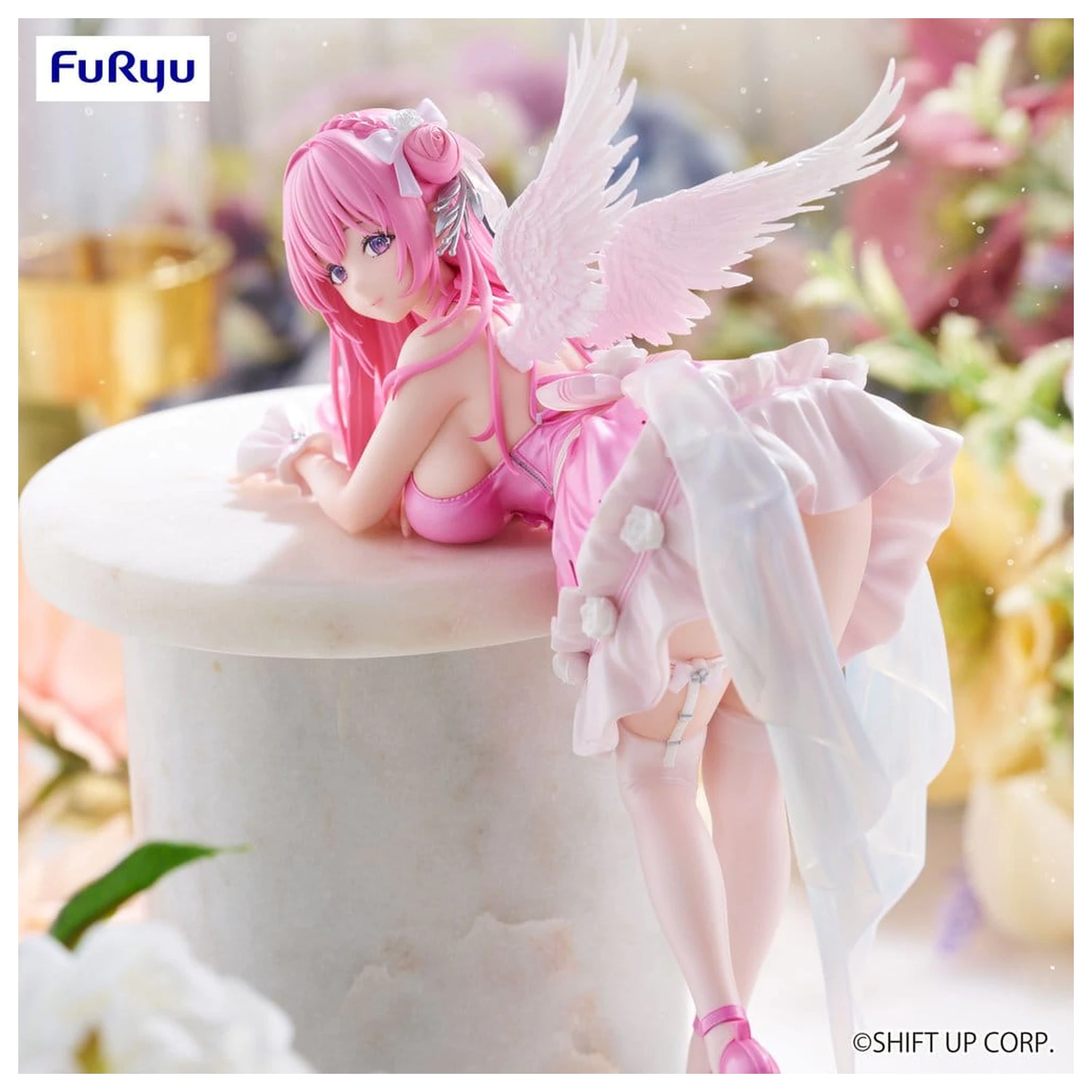 Goddess of Victory: Nikke figurină PVC pentru a opri capacul la oale cu noodles -Dorothy: Nostalgia- 15 cm poza produsului