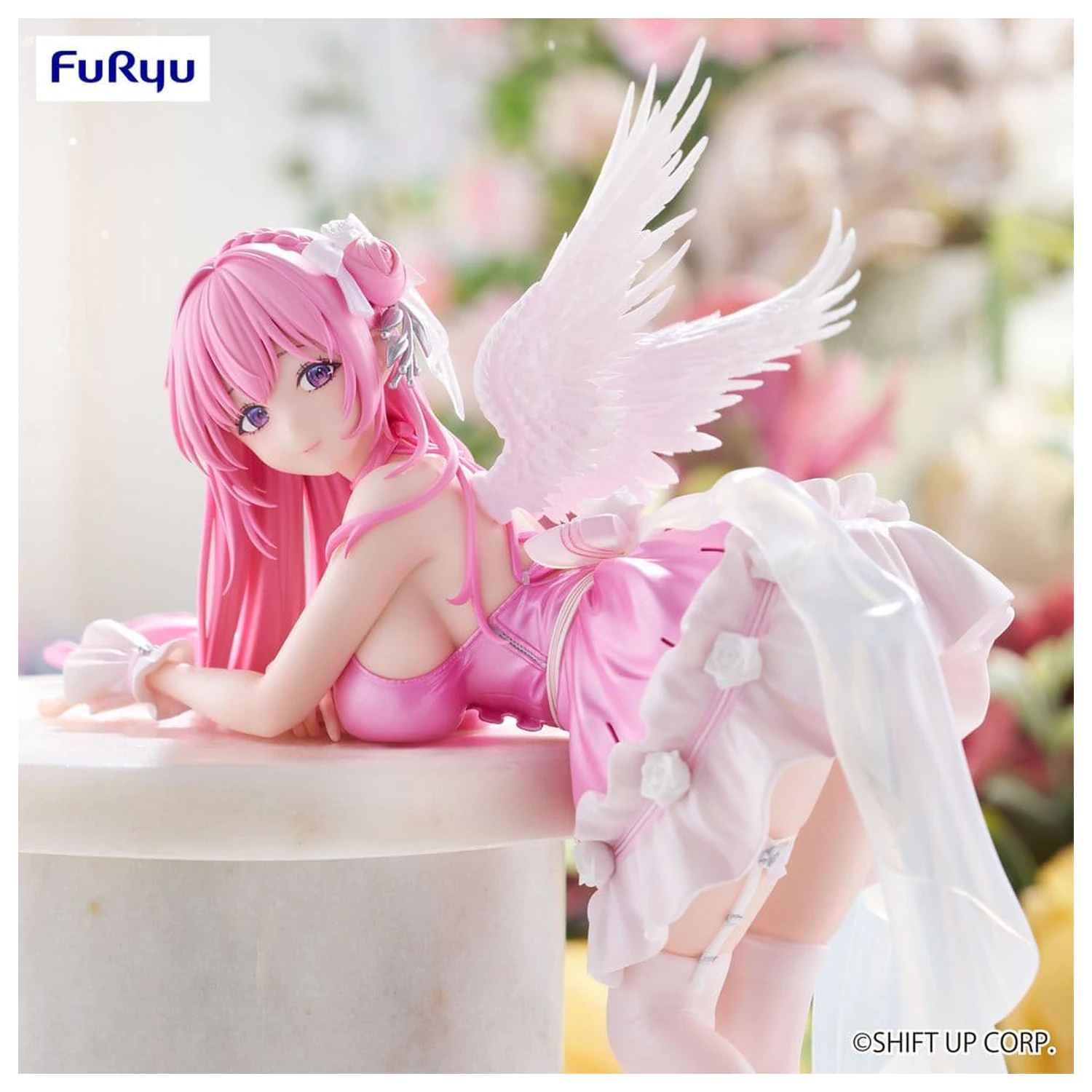Goddess of Victory: Nikke figurină PVC pentru a opri capacul la oale cu noodles -Dorothy: Nostalgia- 15 cm poza produsului