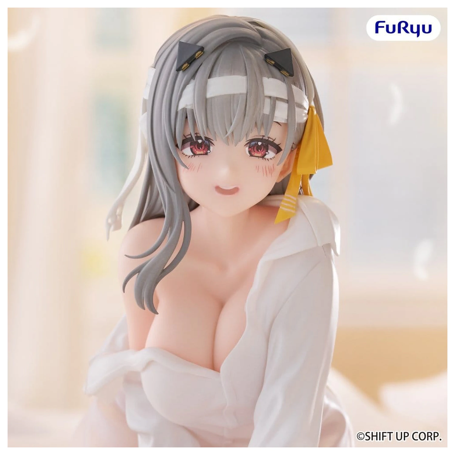 Goddess of Victory: Nikke Noodle Stopper PVC Statuie Modernia First Affection Ver. 9 cm poza produsului