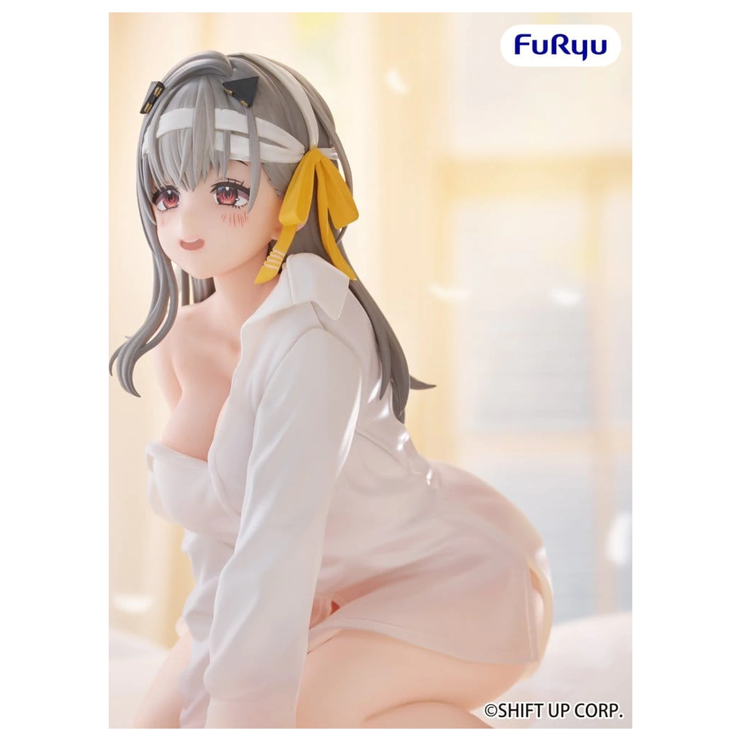 Goddess of Victory: Nikke Noodle Stopper PVC Statuie Modernia First Affection Ver. 9 cm poza produsului