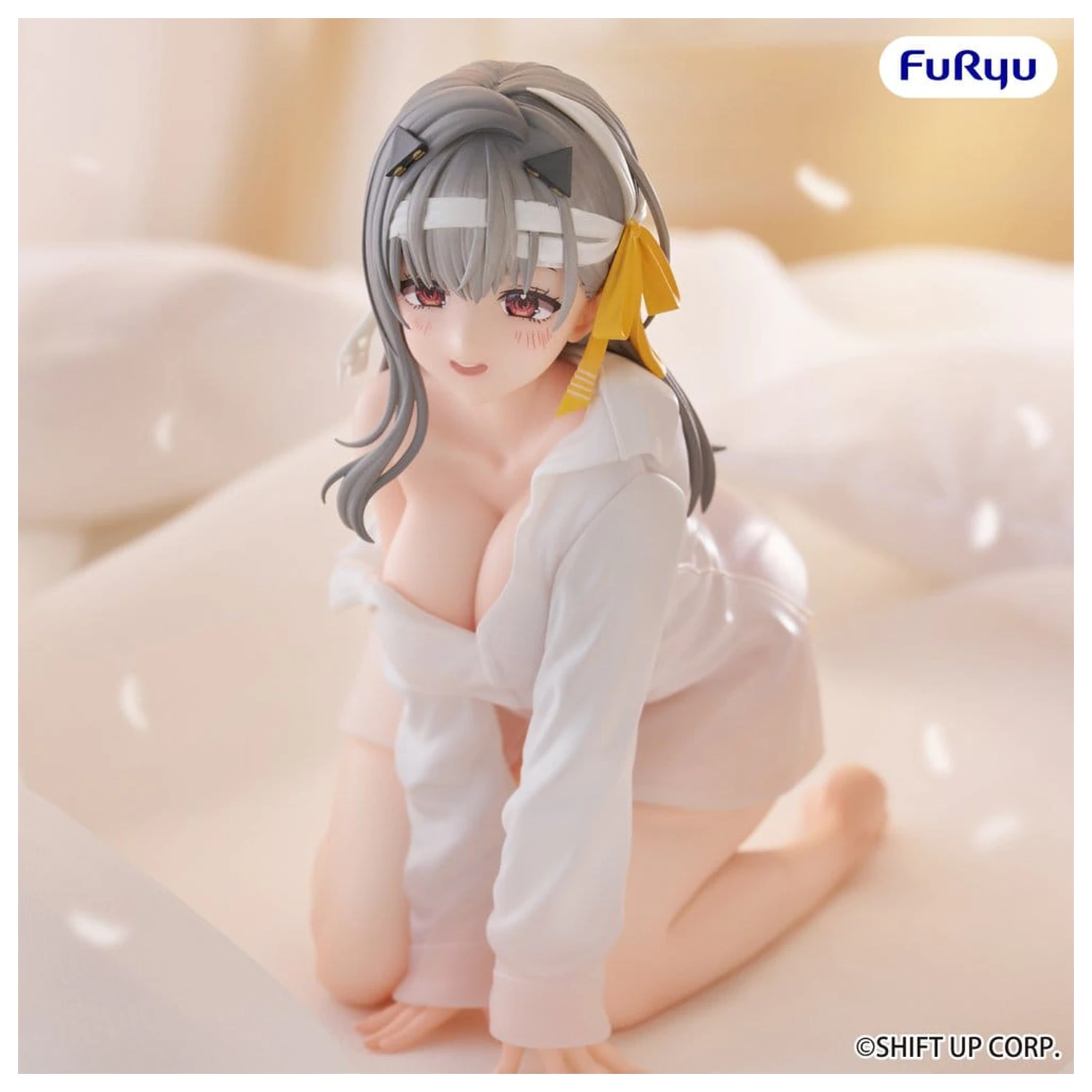 Goddess of Victory: Nikke Noodle Stopper PVC Statuie Modernia First Affection Ver. 9 cm poza produsului