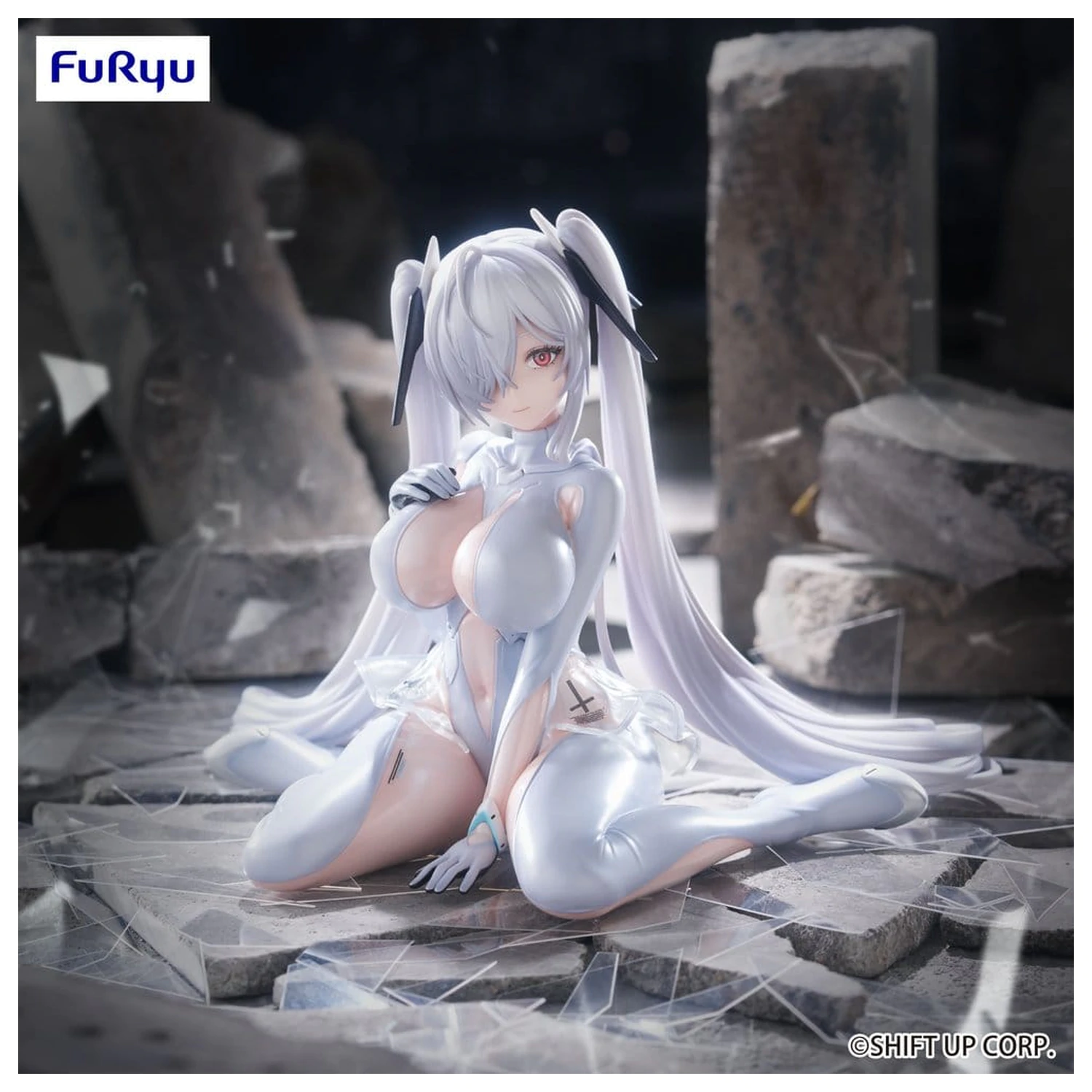 Goddess of Victory: Nikke Figura PVC Noodle Stopper Cinderella 9 cm poza produsului