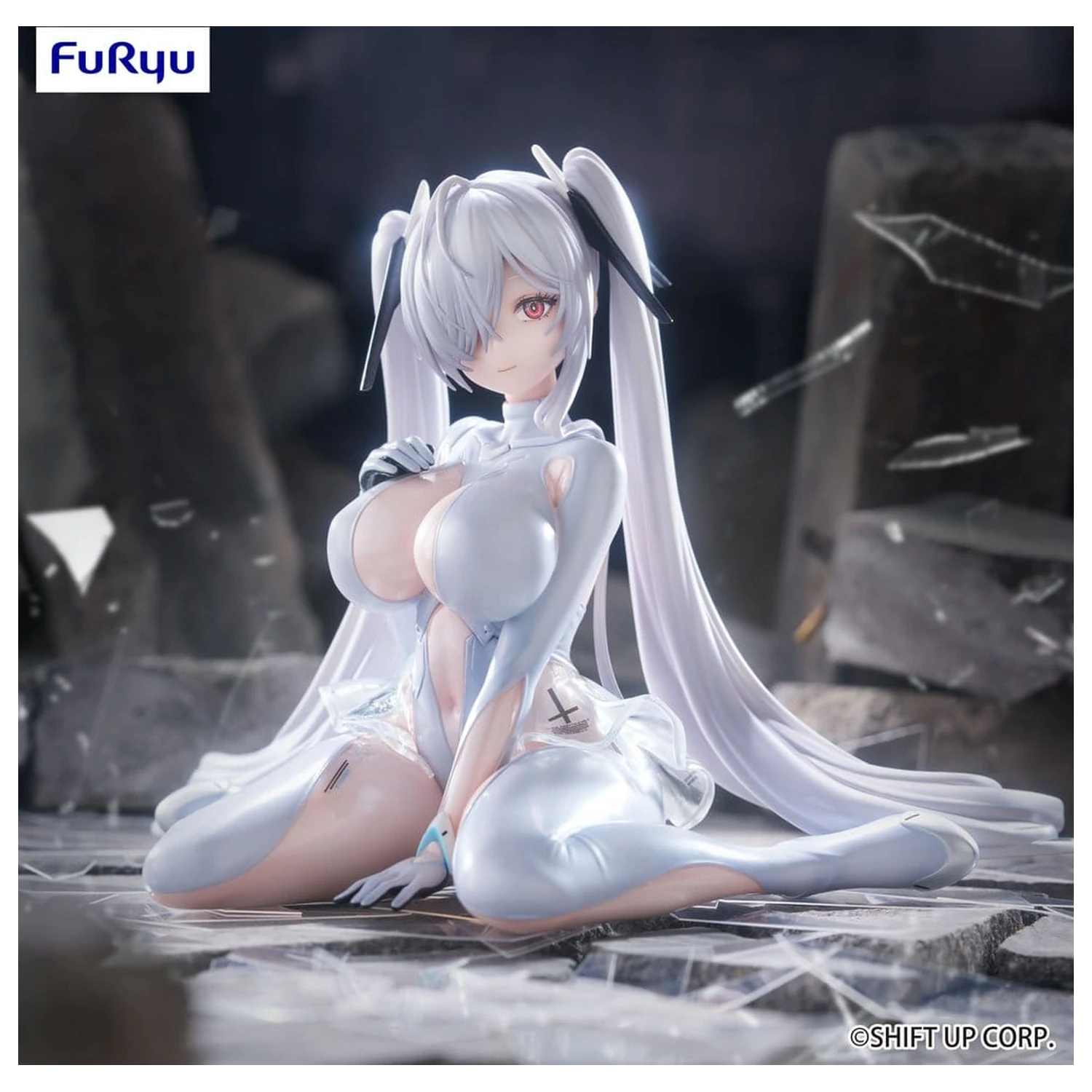 Goddess of Victory: Nikke Figura PVC Noodle Stopper Cinderella 9 cm poza produsului
