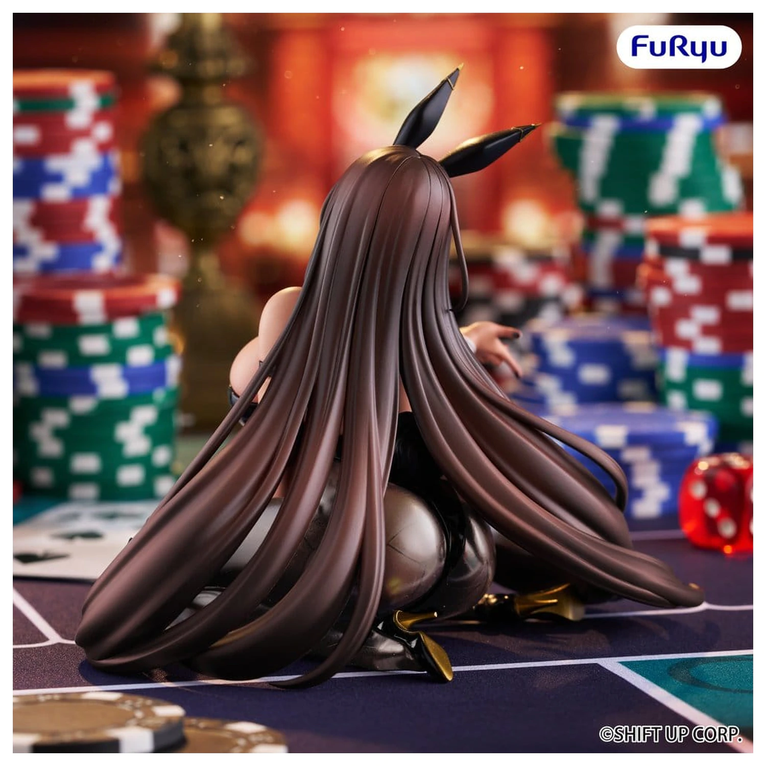 Goddess of Victory: Nikke Noodle Stopper Figurina PVC Noir 11 cm poza produsului