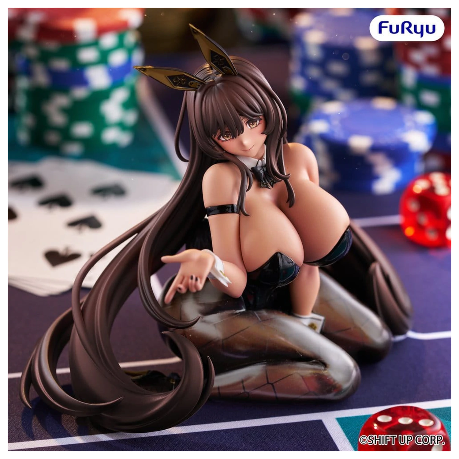 Goddess of Victory: Nikke Noodle Stopper Figurina PVC Noir 11 cm poza produsului