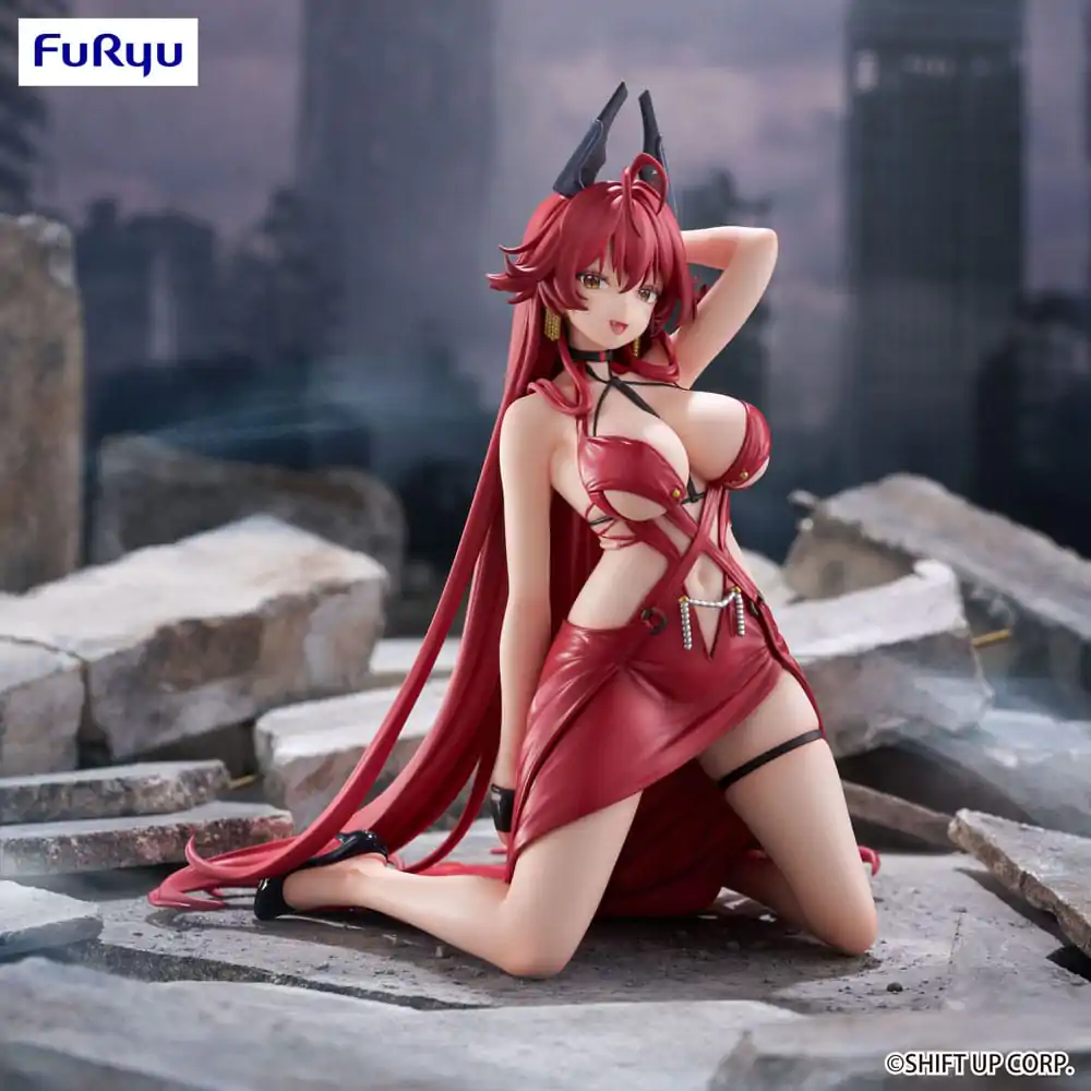 Goddess of Victory: Nikke Noodle Stopper Statueta din PVC Red Hood: Nonsense Red 12 cm poza produsului