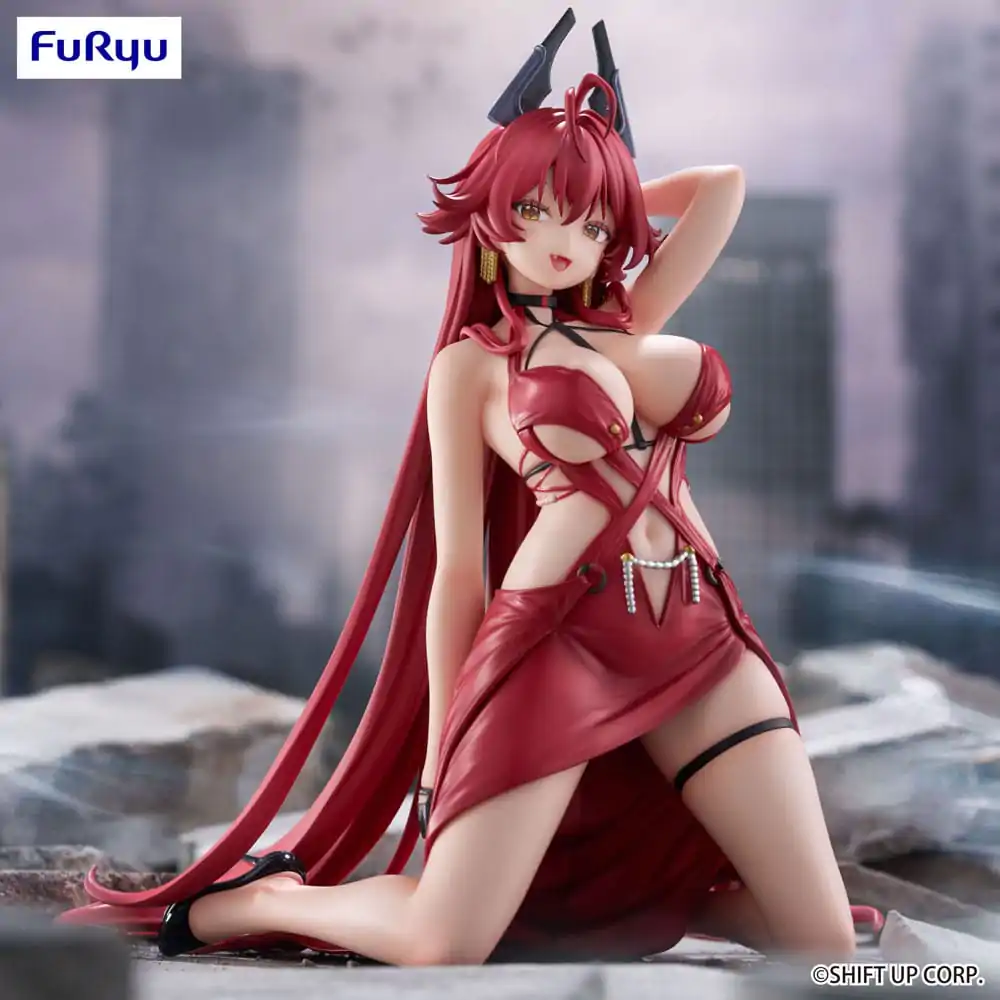 Goddess of Victory: Nikke Noodle Stopper Statueta din PVC Red Hood: Nonsense Red 12 cm poza produsului