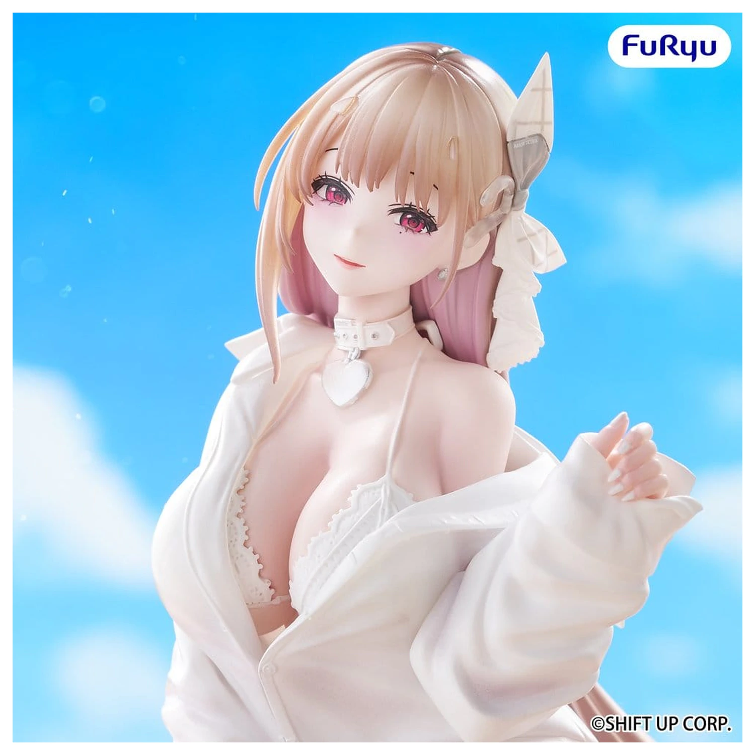 Goddess of Victory: Nikke Noodle Stopper PVC Statuie Viper 15 cm poza produsului