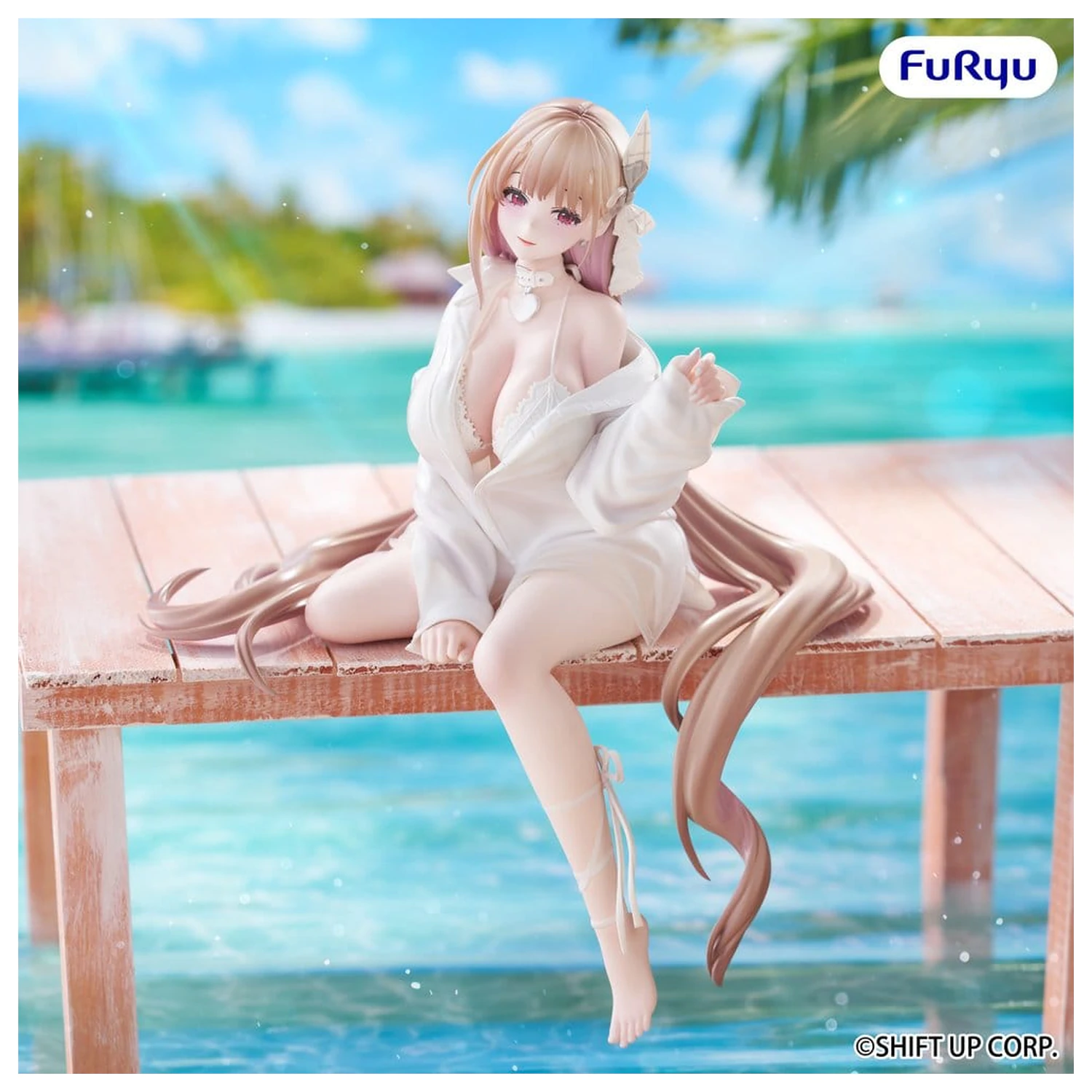 Goddess of Victory: Nikke Noodle Stopper PVC Statuie Viper 15 cm poza produsului