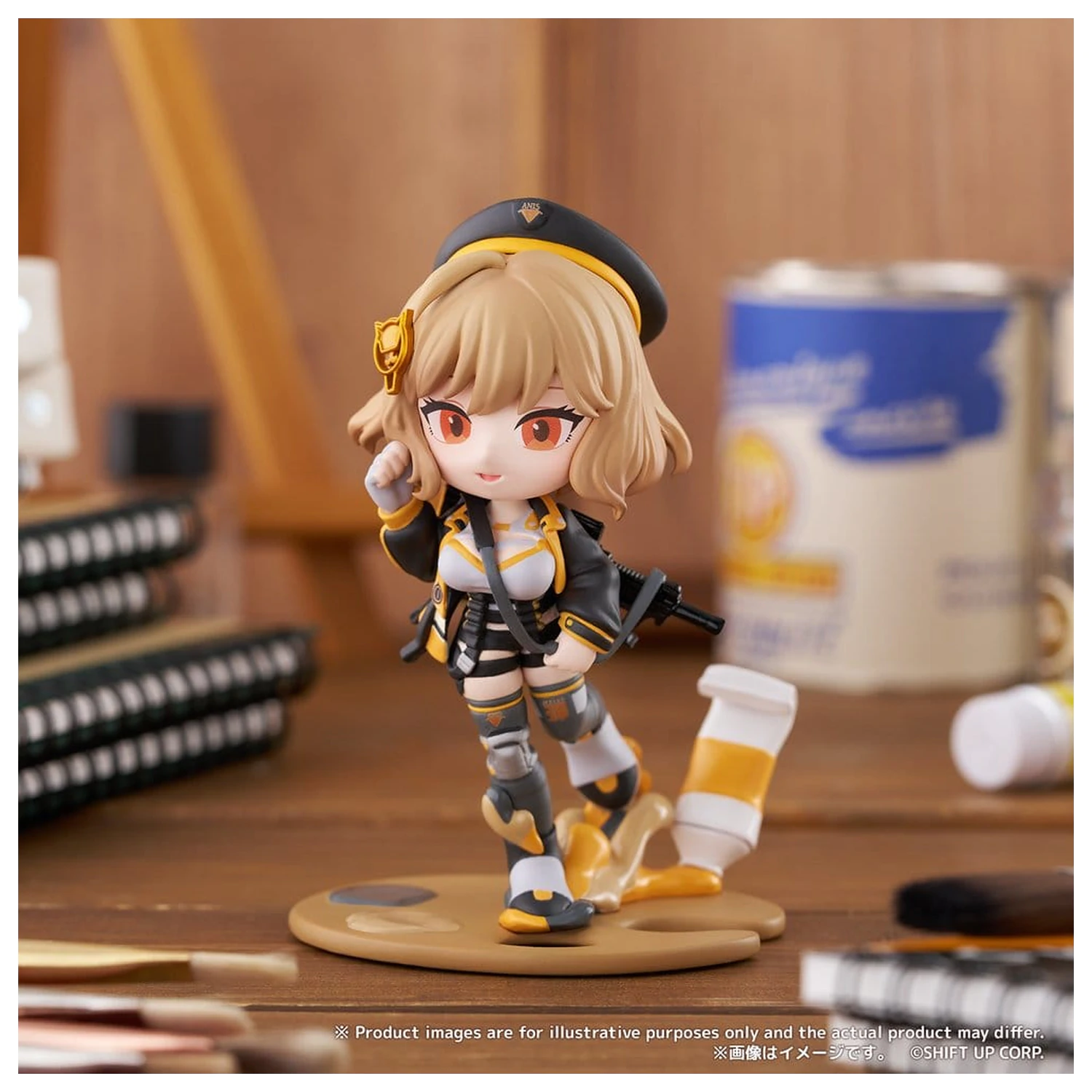 Goddess of Victory: Nikke PalVerse Statuie PVC Anis 11 cm poza produsului