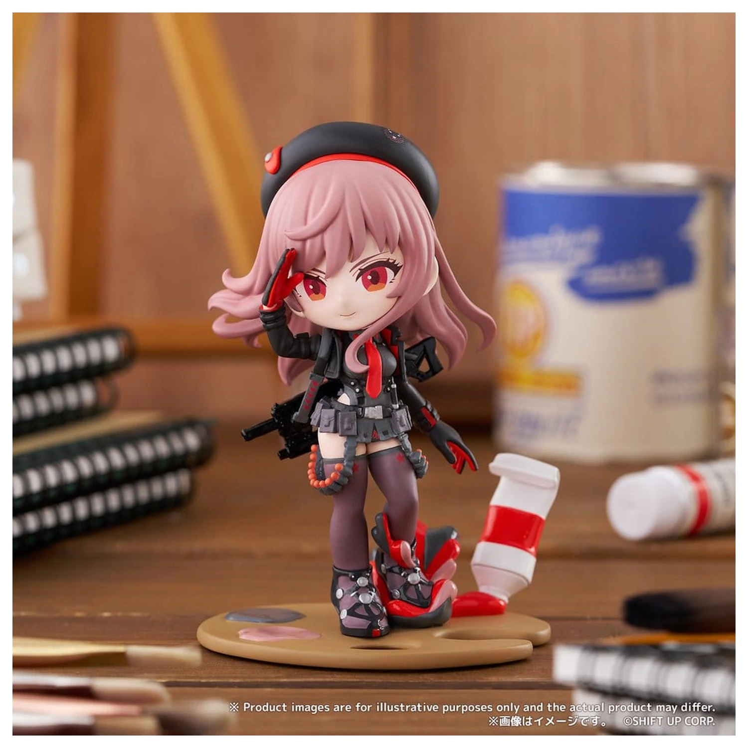 Goddess of Victory: Nikke PalVerse statueta PVC Rapi 11 cm poza produsului