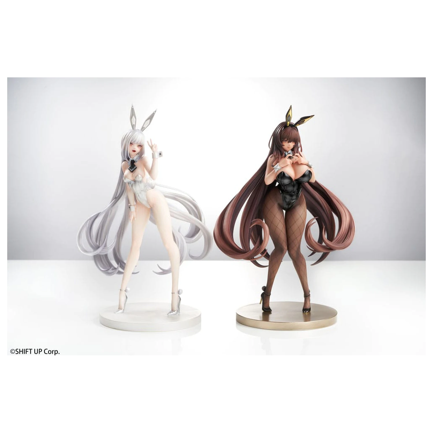 Goddess of Victory: Nikke statui din PVC Pachet 2 bucati 1/10 Noir & Blanc 20 cm poza produsului