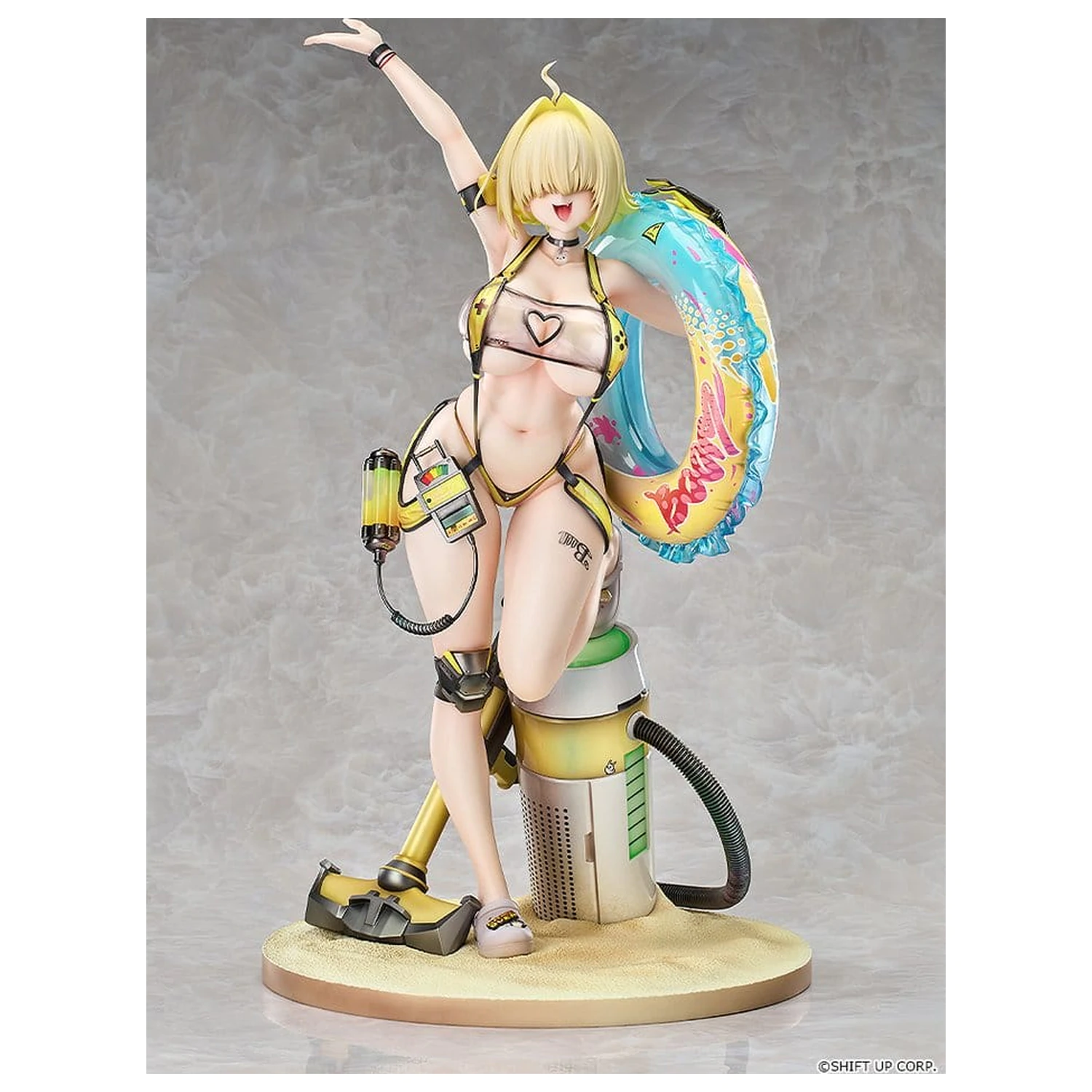 Goddess of Victory: Nikke Figurină PVC 1/4 Elegg: Boom and Shock 48 cm poza produsului