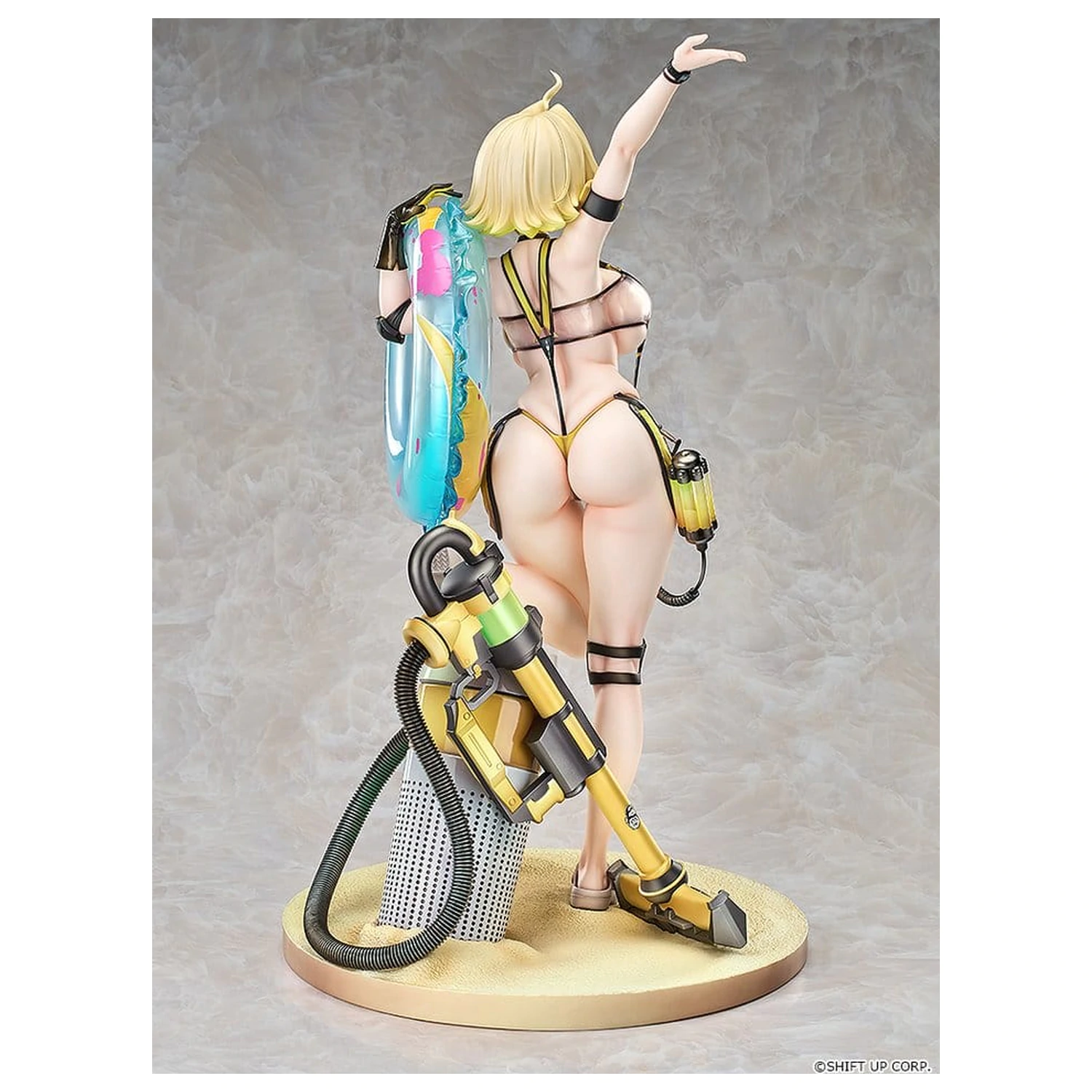 Goddess of Victory: Nikke Figurină PVC 1/4 Elegg: Boom and Shock 48 cm poza produsului