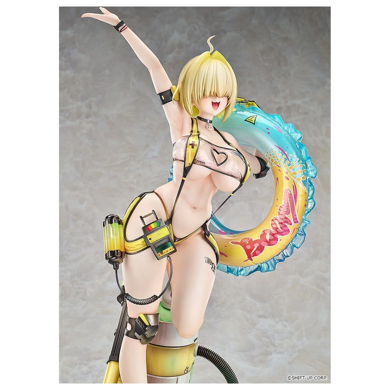 Goddess of Victory: Nikke Figurină PVC 1/4 Elegg: Boom and Shock 48 cm poza produsului