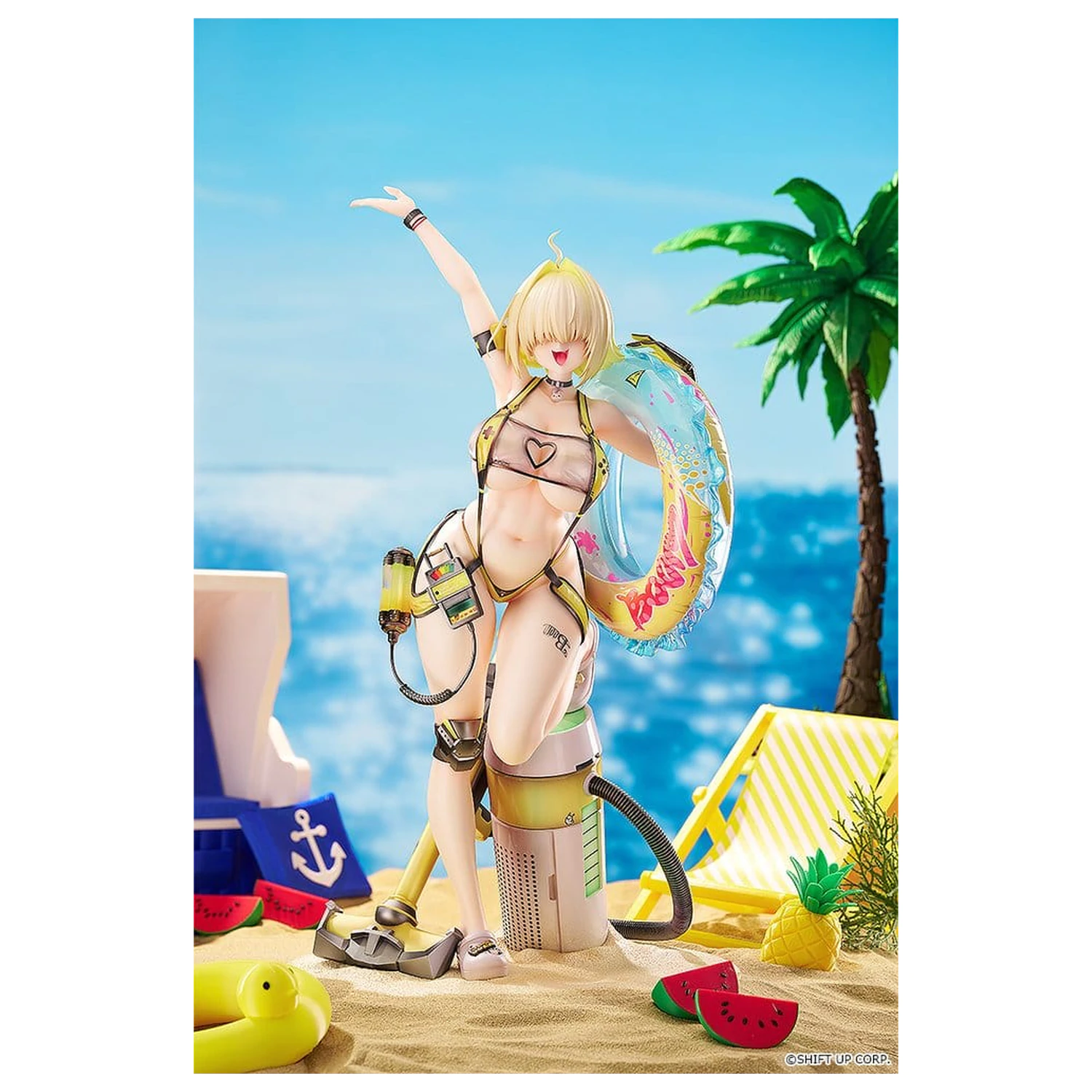 Goddess of Victory: Nikke Figurină PVC 1/4 Elegg: Boom and Shock 48 cm poza produsului